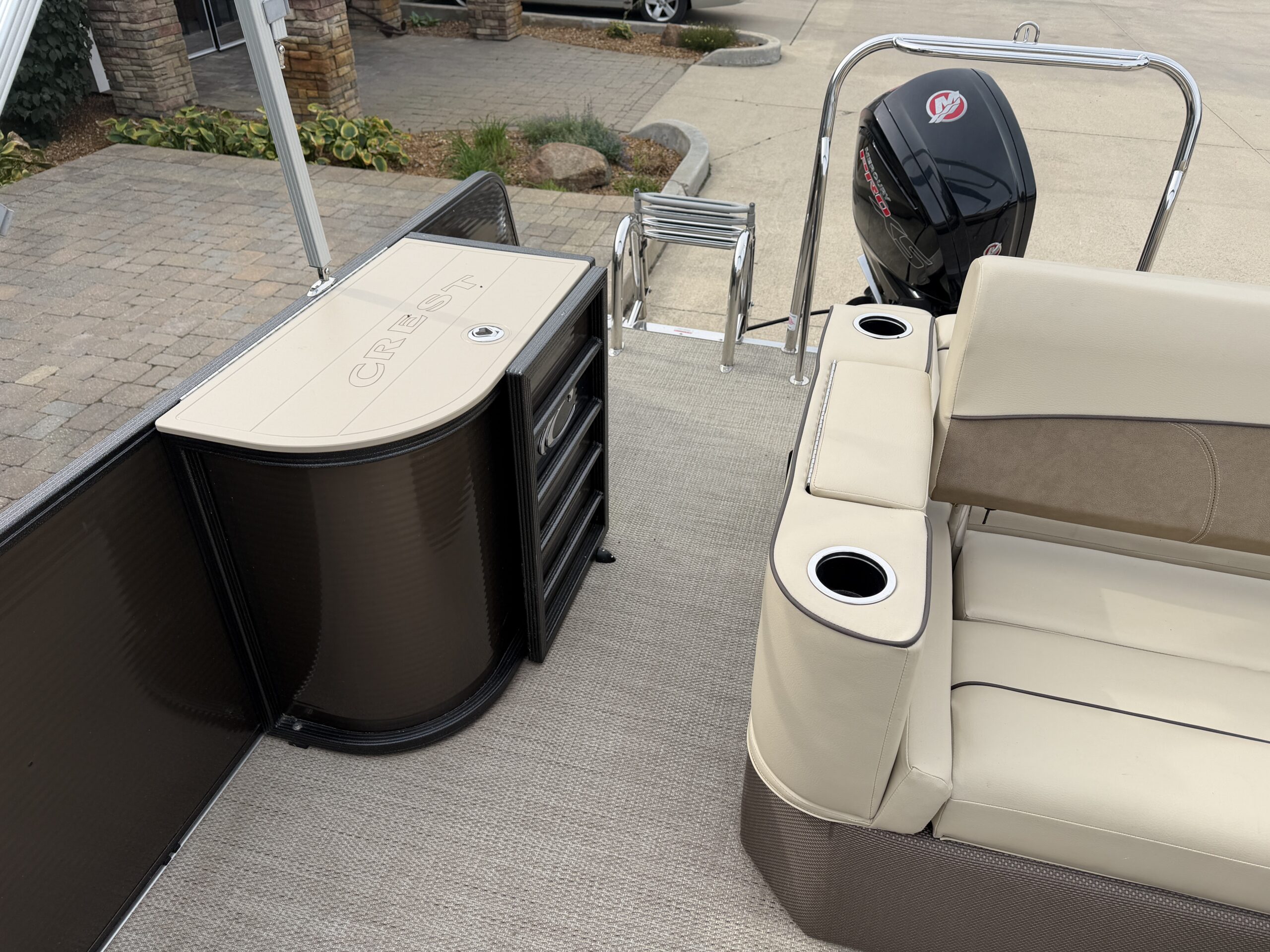 2019 Crest II 240 SLS  Mercury 115hp Pro XS