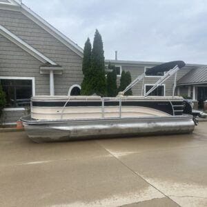 2013 Harris Solstice 220 CW Mercury 60hp EFI 4 stroke