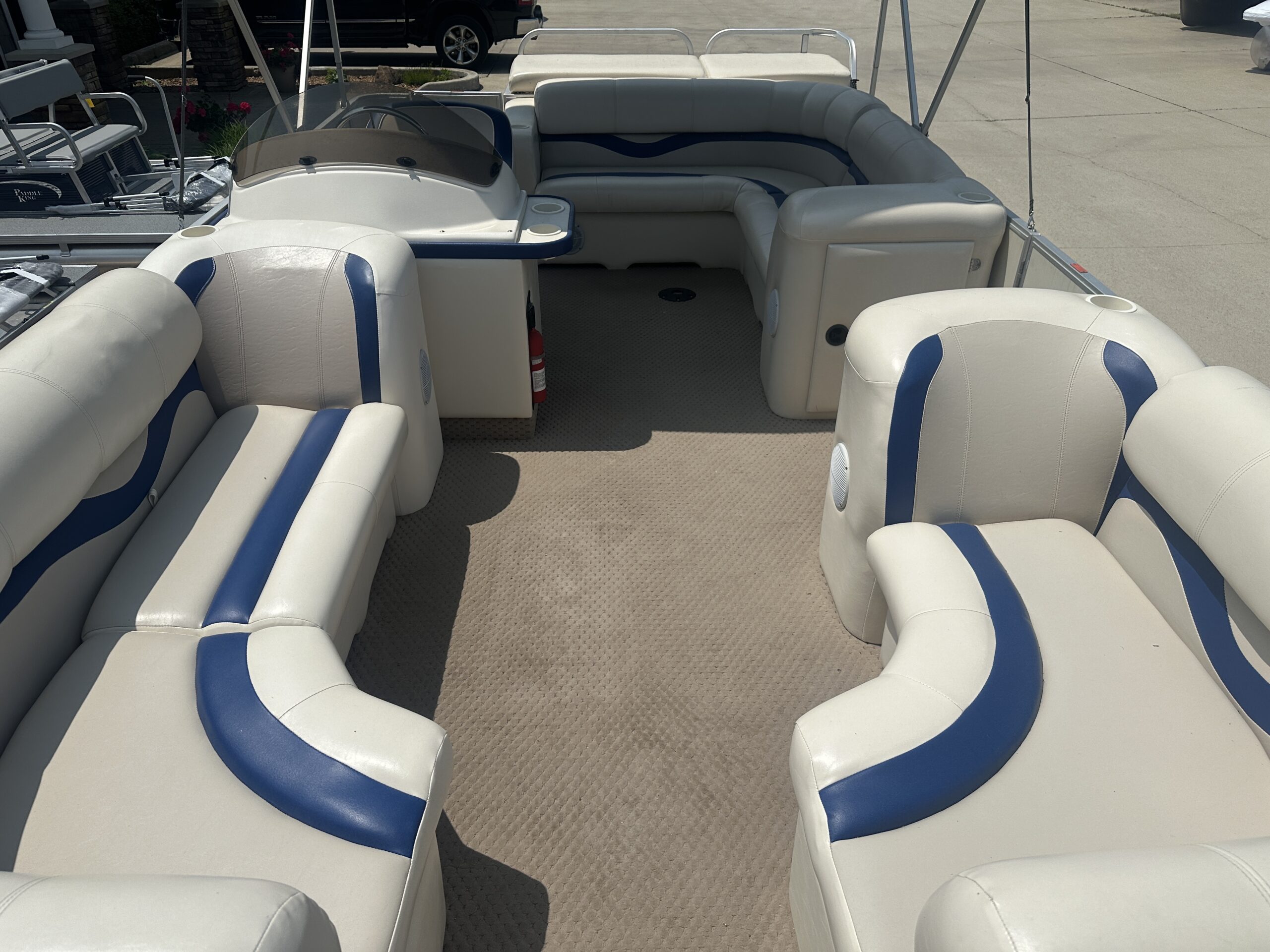 2004 Crest II 20'  Mercury 50hp EFI 4 Stroke