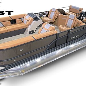 2026 Crest Conquest 235 SLRC Mercury 115hp Command Thrust