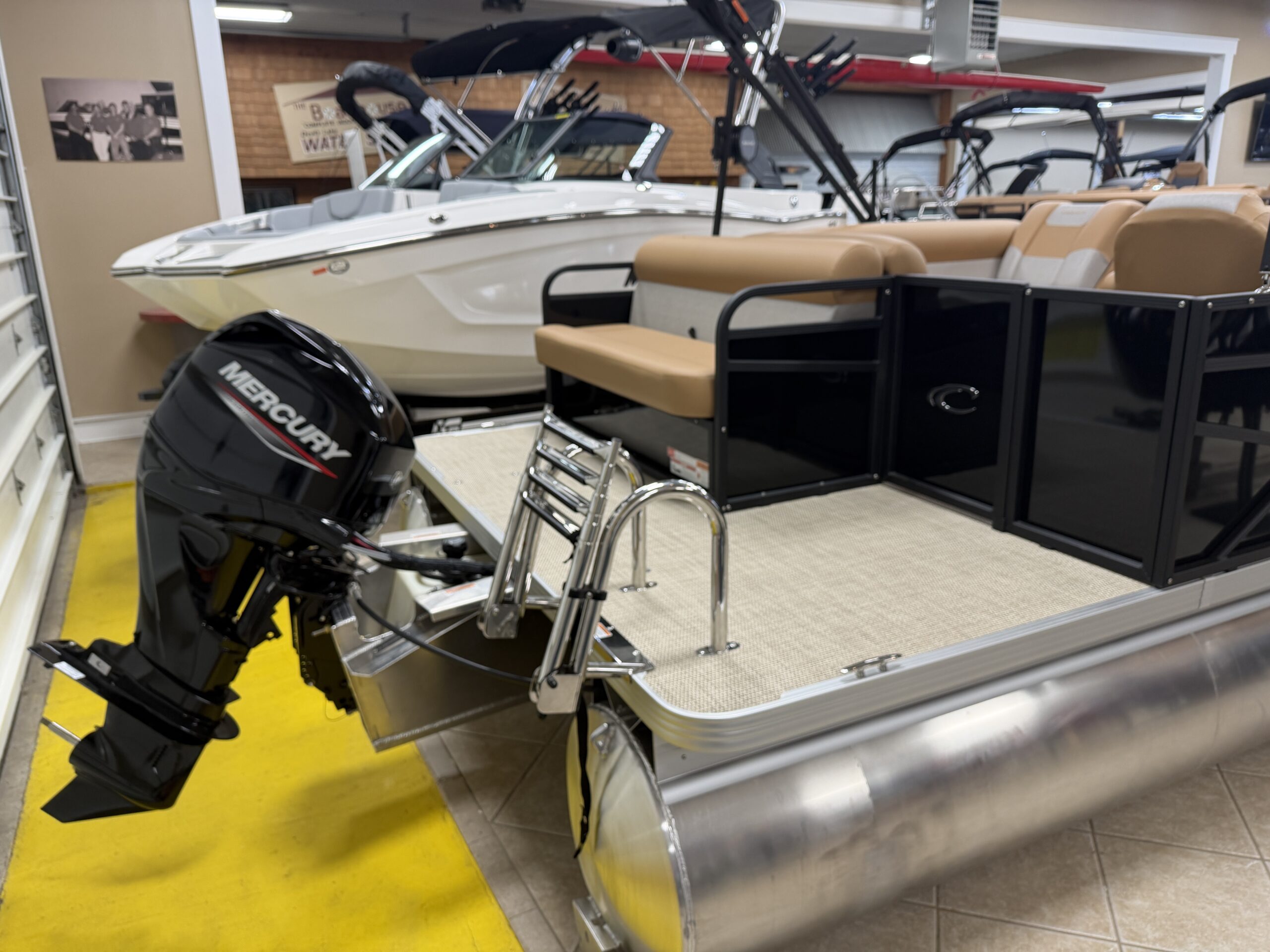 2026 Conquest SE 200 Cruise Mercury 40hp