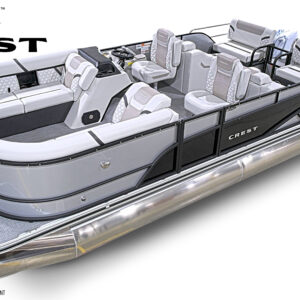 2026 Crest Conquest 230 SLRC Mercury 115hp Command Thrust