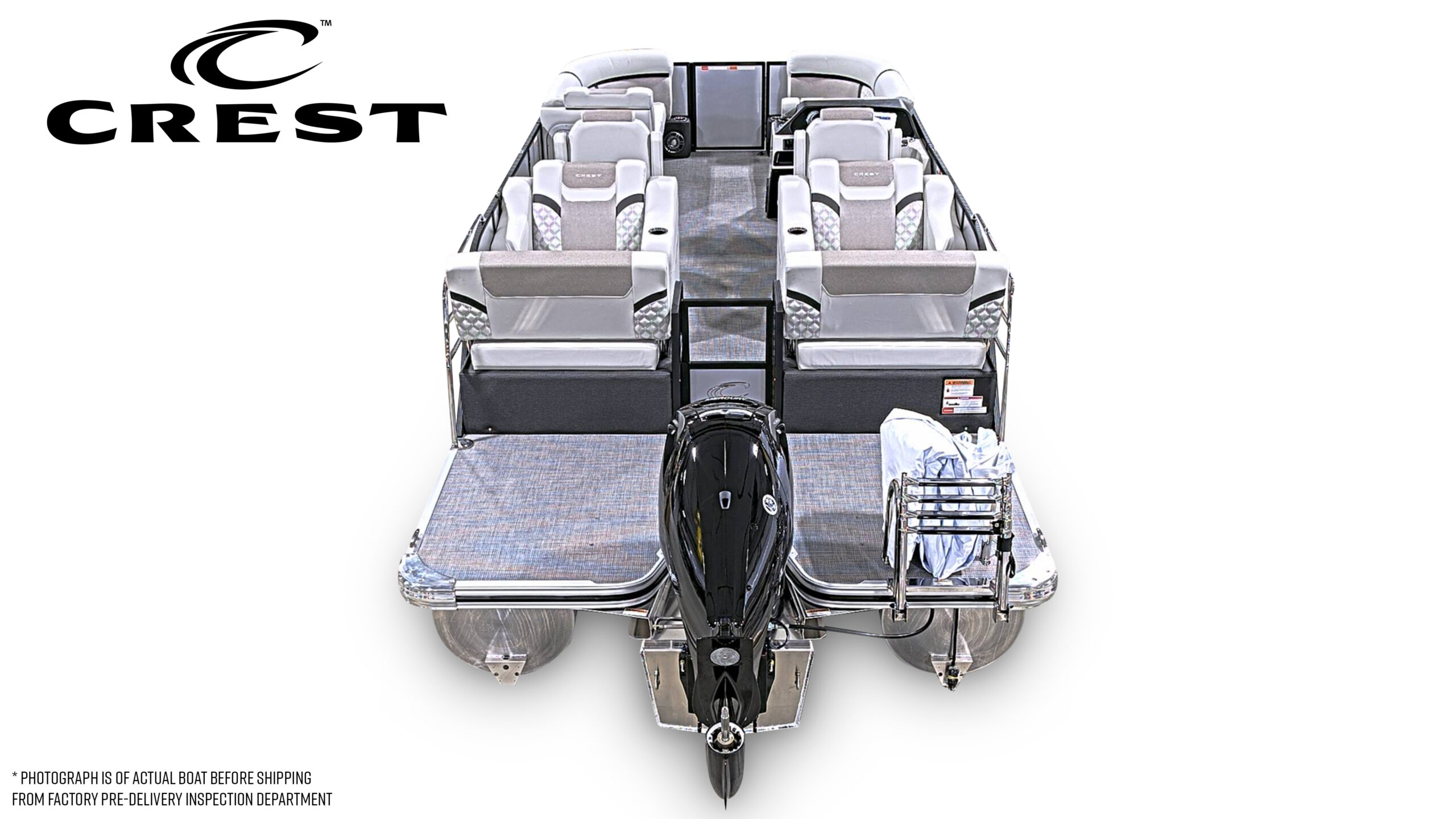 2026 Crest Conquest 230 SLRC Mercury 115hp Command Thrust