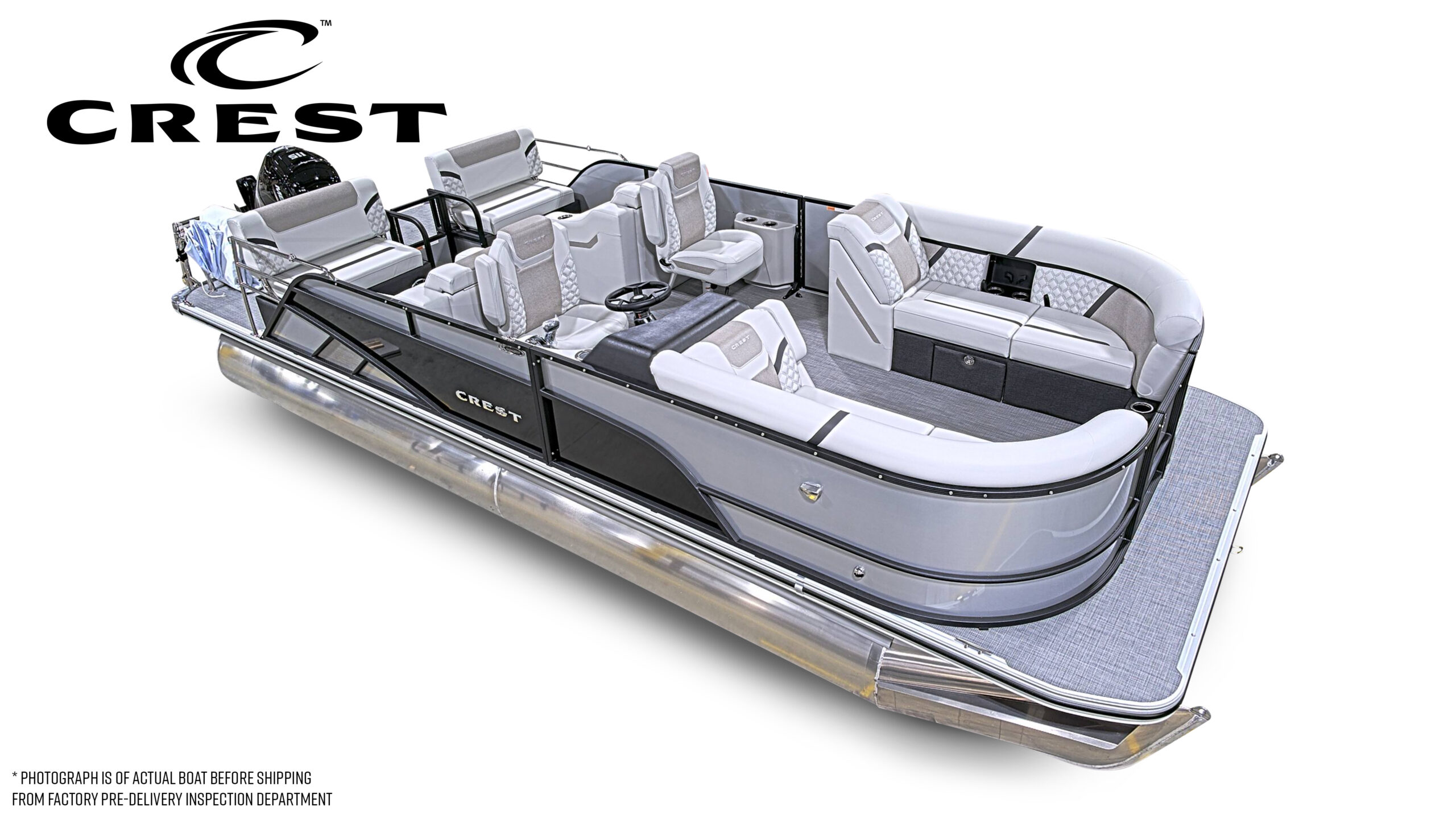 2026 Crest Conquest 230 SLRC Mercury 115hp Command Thrust