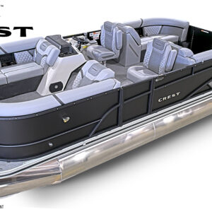 2026 Crest Conquest 215 SLC Mercury 115hp Command Thrust