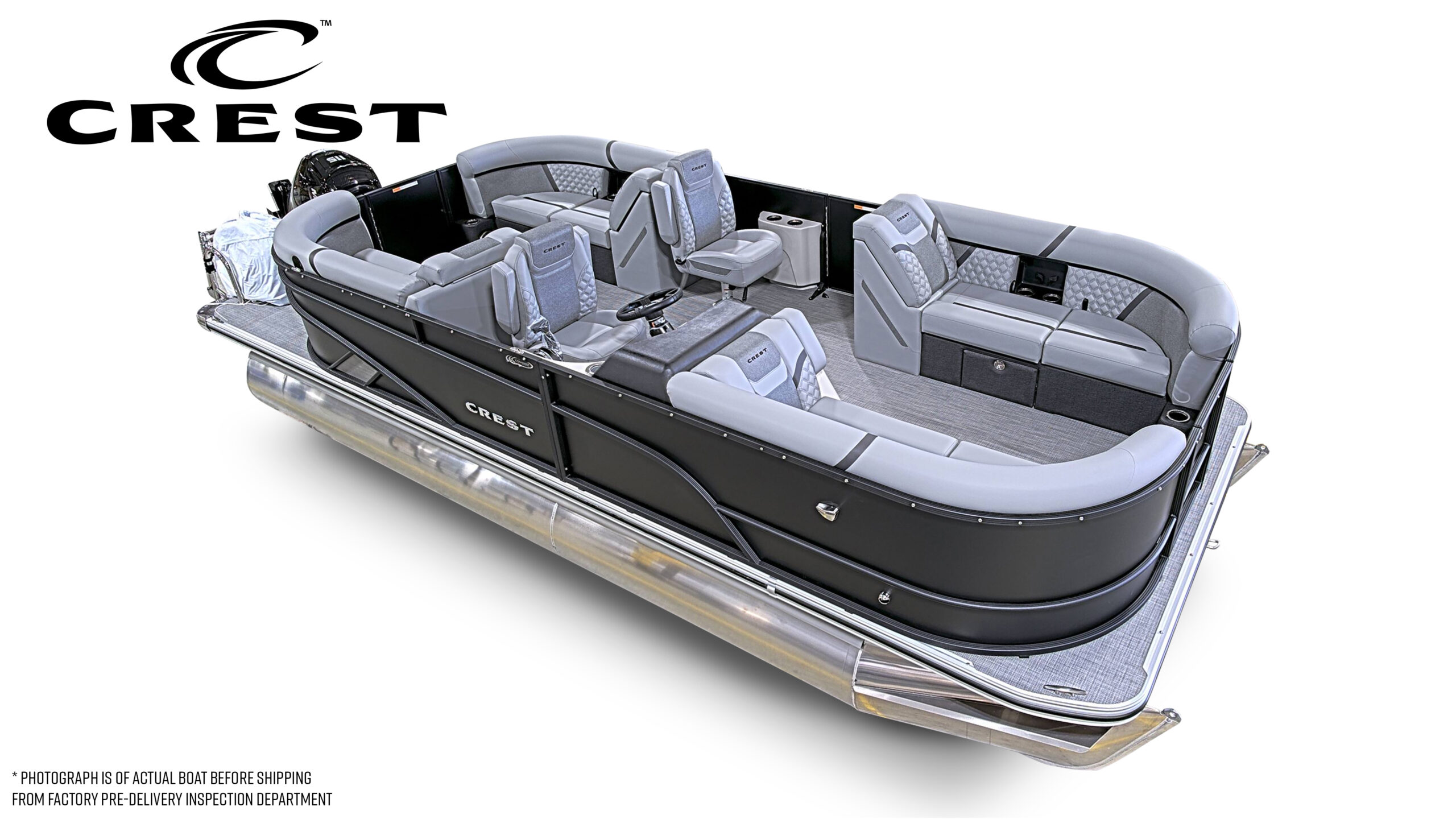 2026 Crest Conquest 215 SLC  Mercury 115hp Command Thrust