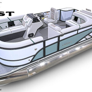 2026 Crest Conquest 210 L -Group Mercury 115hp Command Thrust