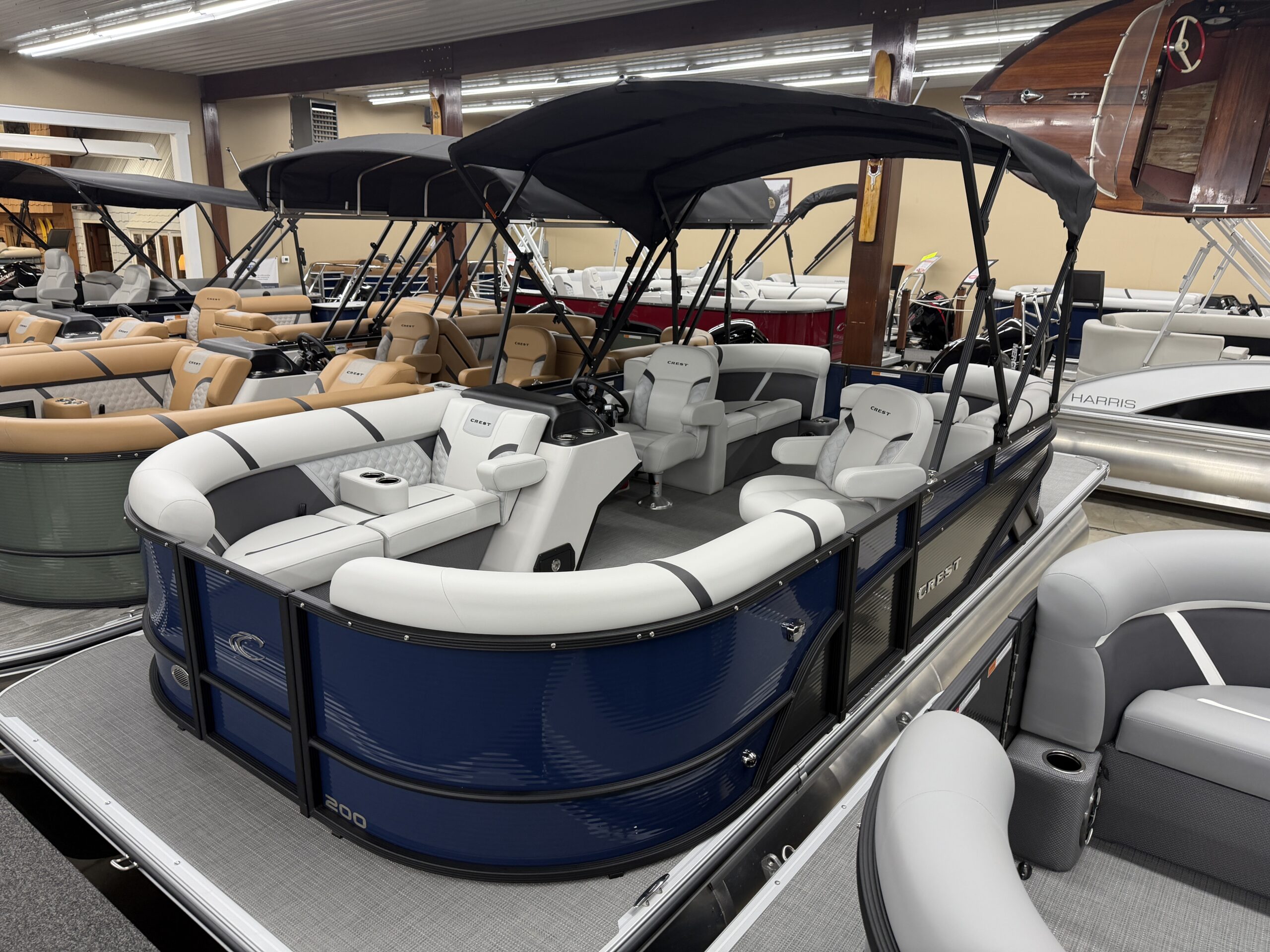 2025 Crest Classic 200 SLC Mercury 115hp