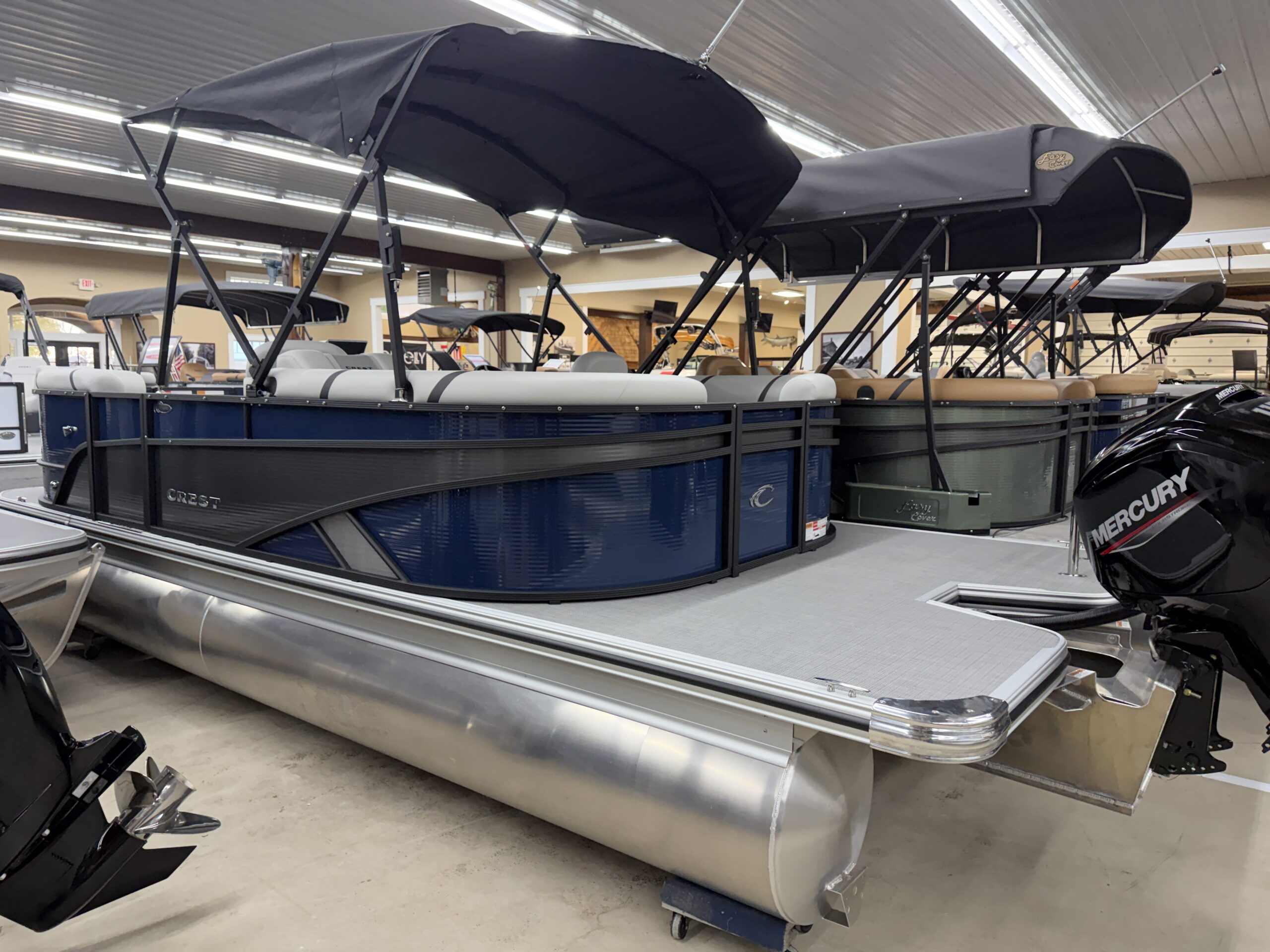 2025 Crest Classic 200 SLC Mercury 115hp