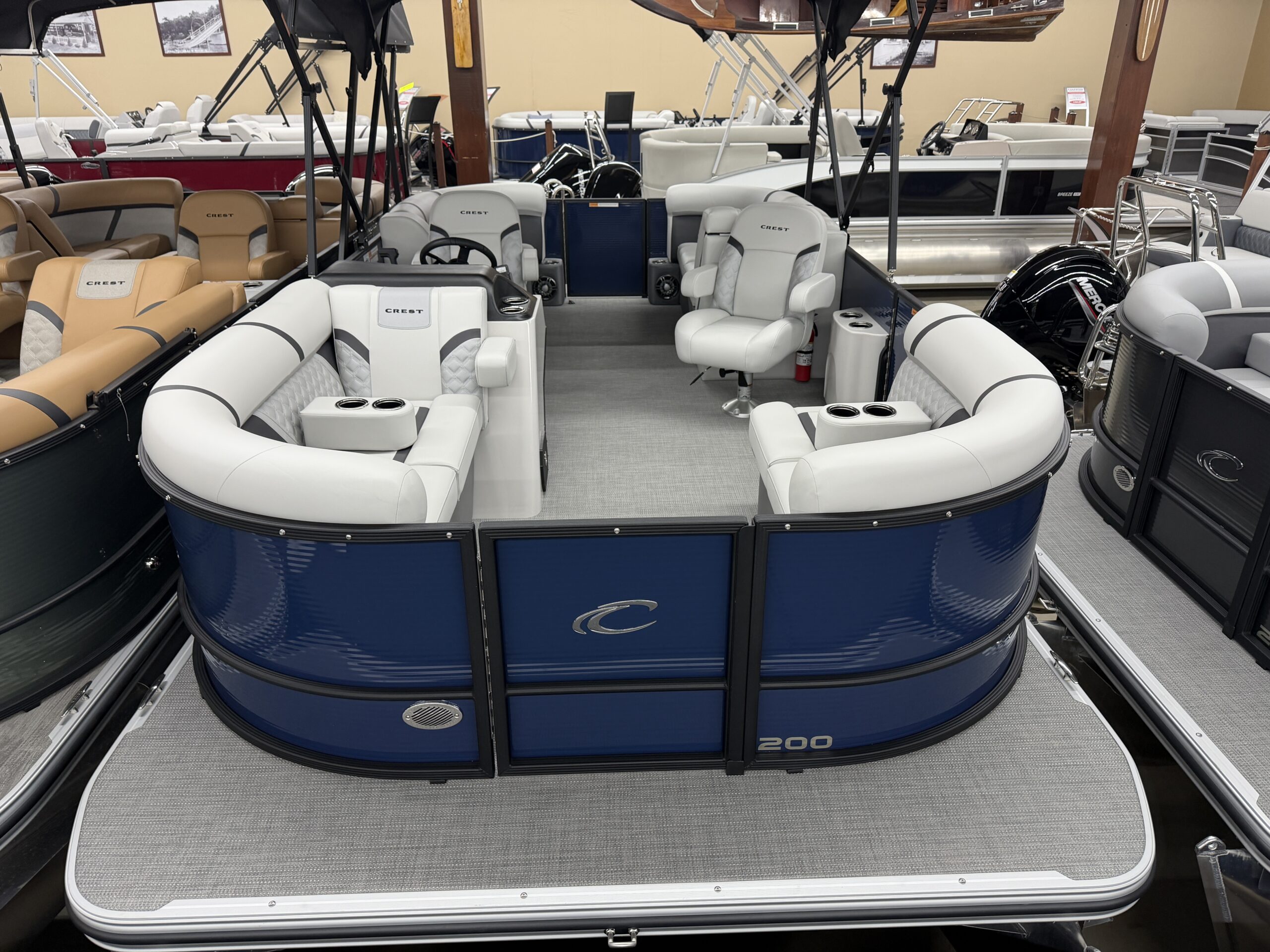 2025 Crest Classic 200 SLC Mercury 115hp