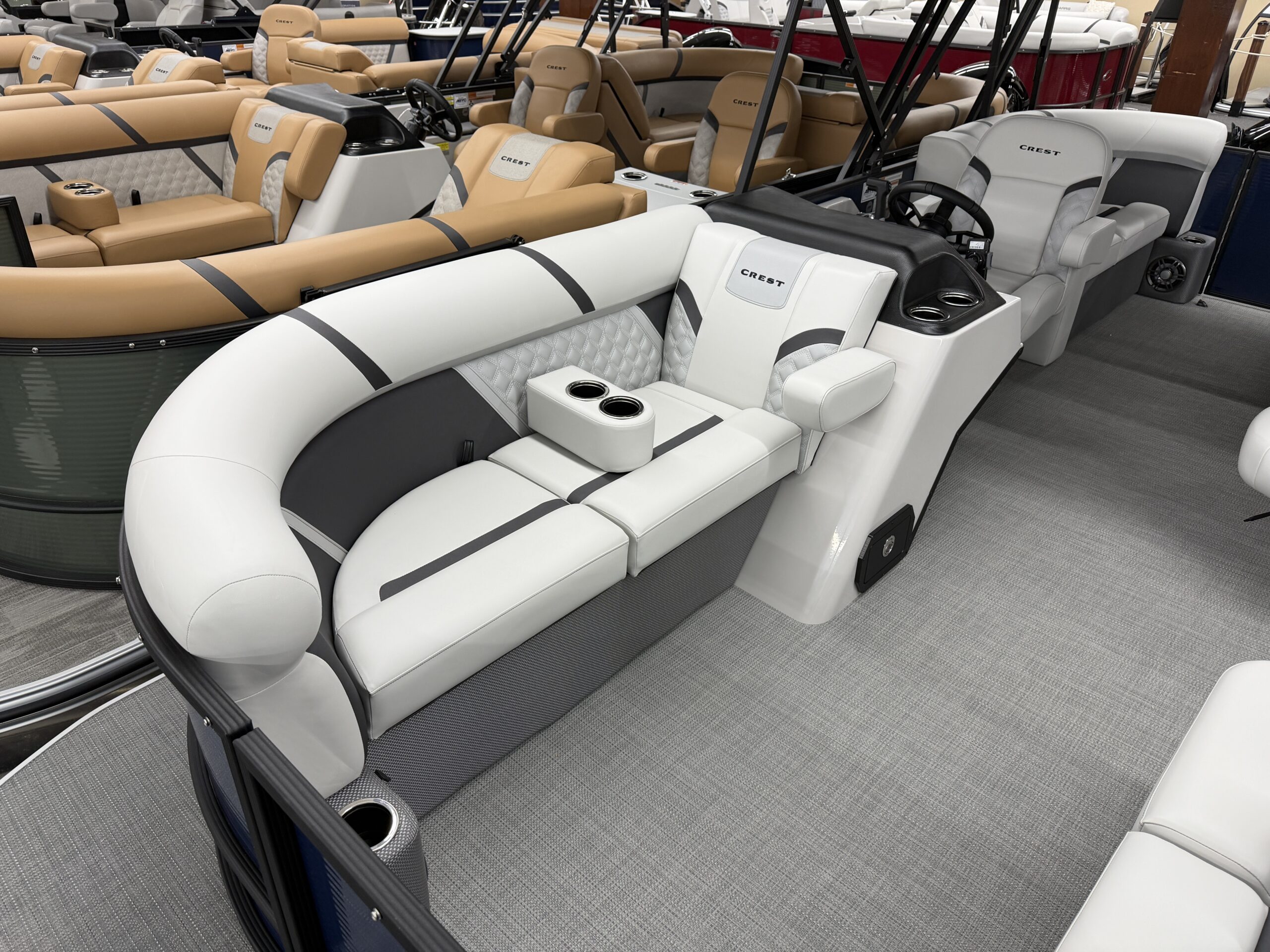 2025 Crest Classic 200 SLC Mercury 115hp