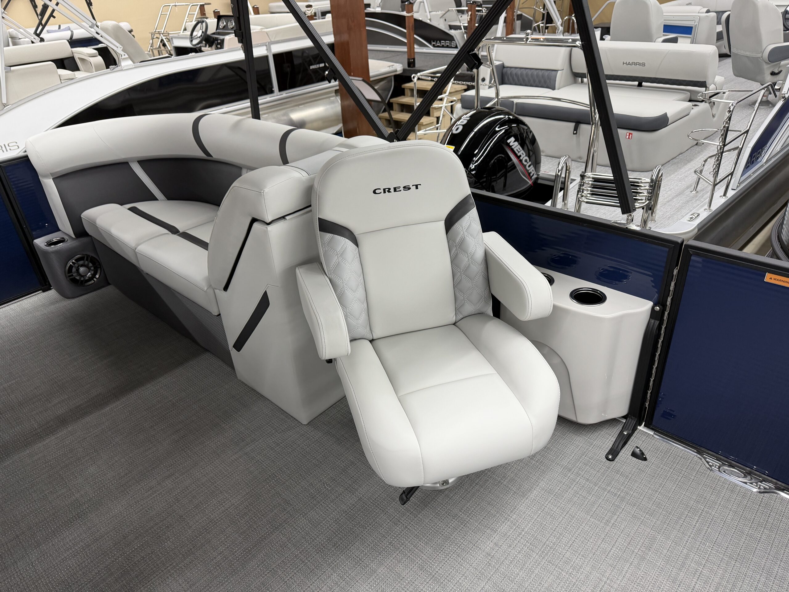 2025 Crest Classic 200 SLC Mercury 115hp