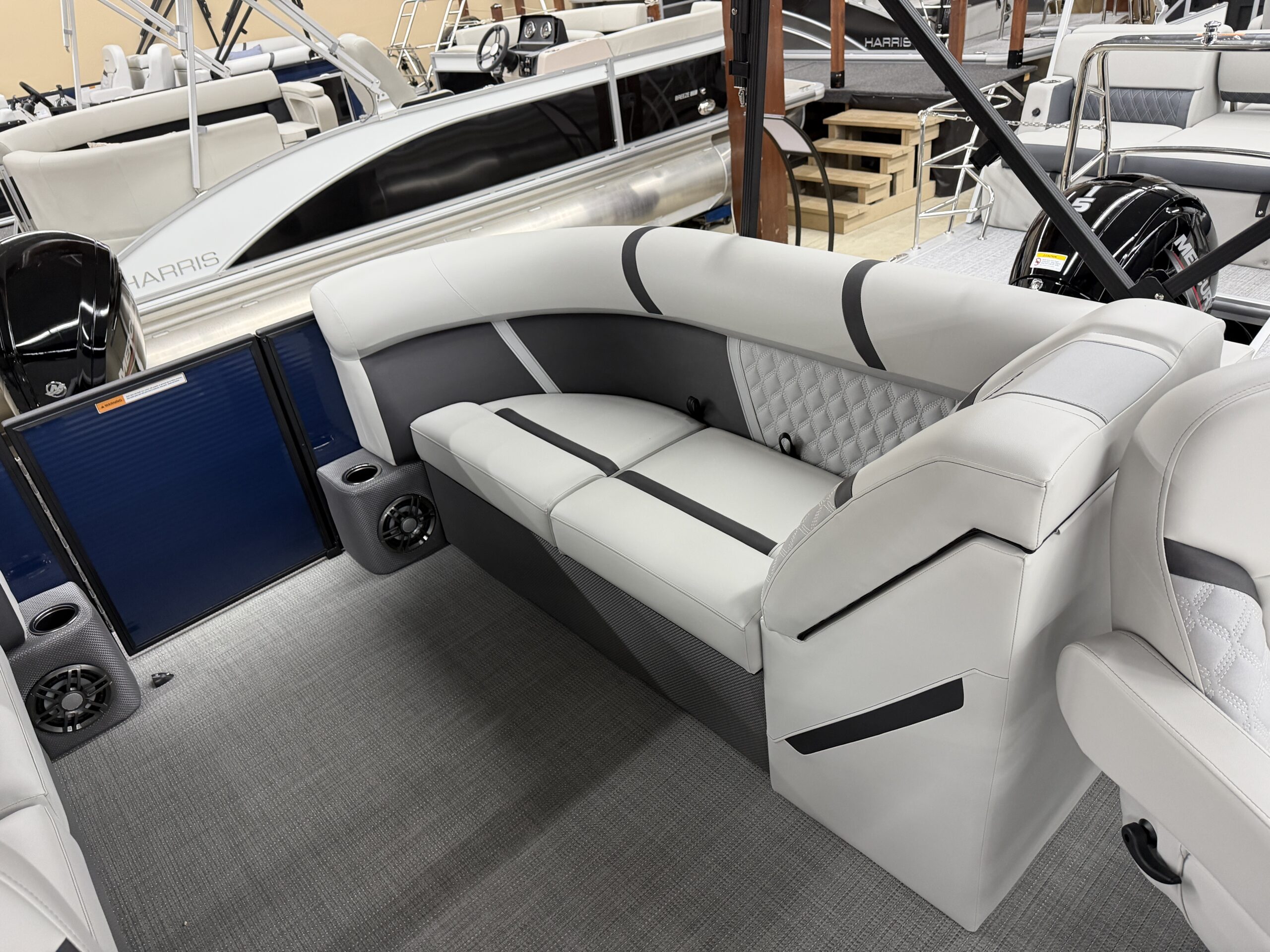 2025 Crest Classic 200 SLC Mercury 115hp