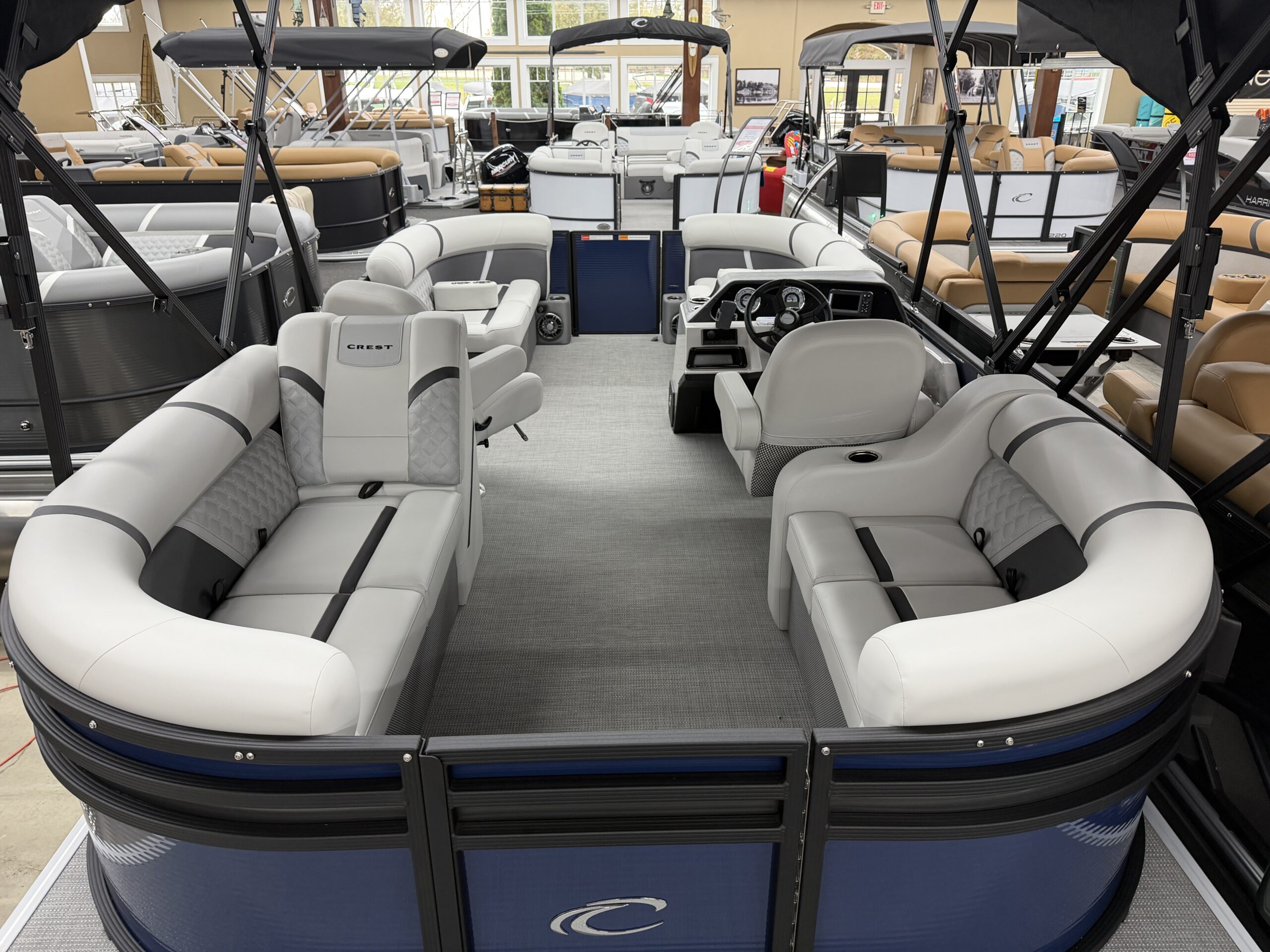 2025 Crest Classic 200 SLC Mercury 115hp