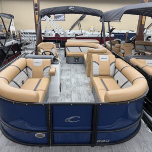 2025 Crest Classic 220 L-Group Mercury 115hp