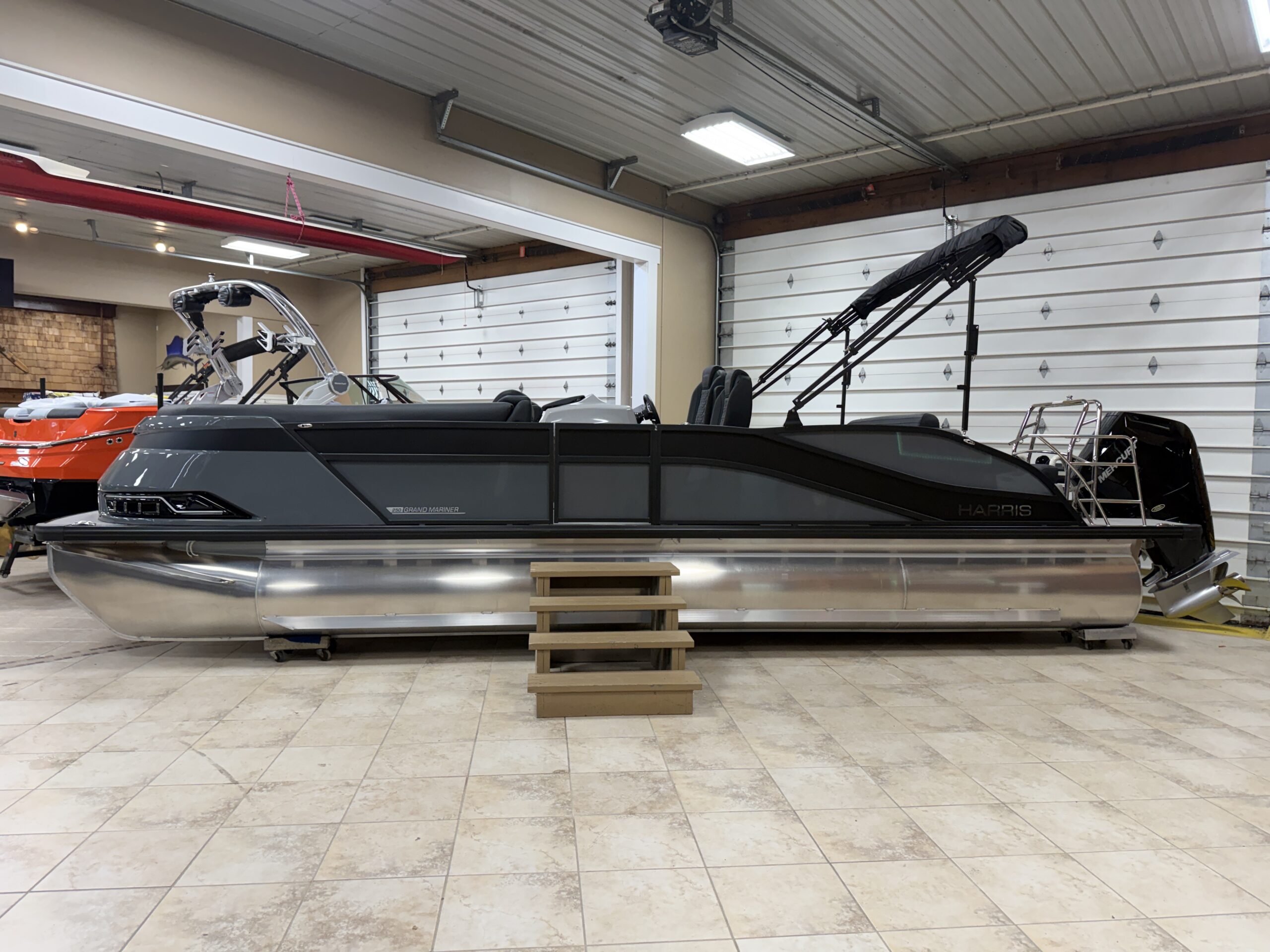 2026 Harris Grand Mariner 250 SLDH  Mercury 350hp V10