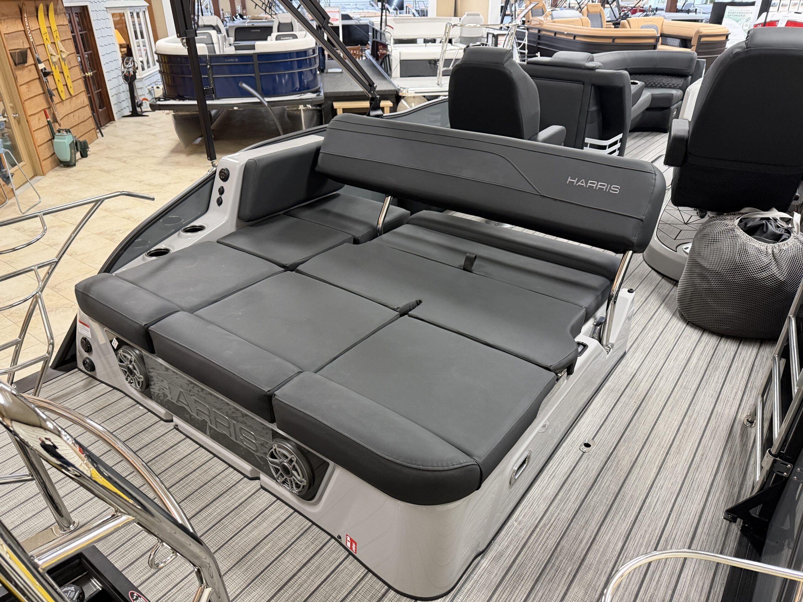 2026 Harris Grand Mariner 250 SLDH  Mercury 350hp V10