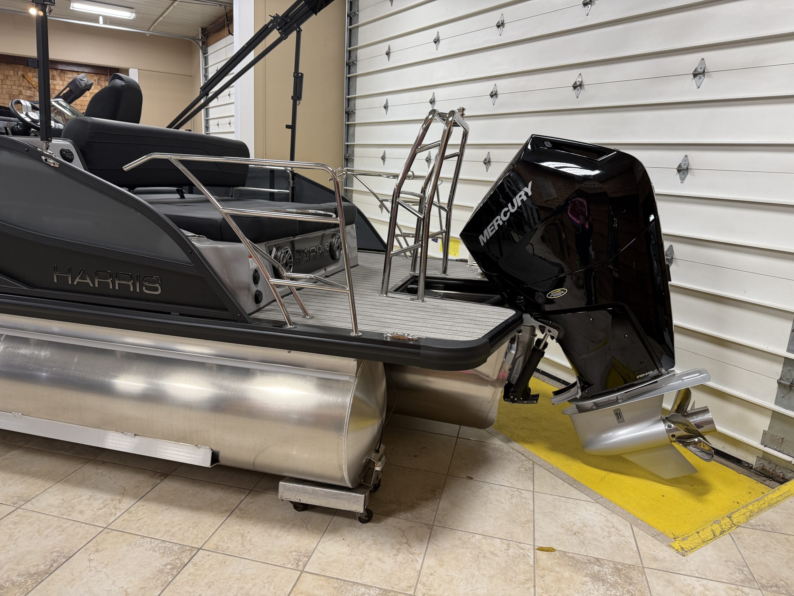 2026 Harris Grand Mariner 250 SLDH  Mercury 350hp V10