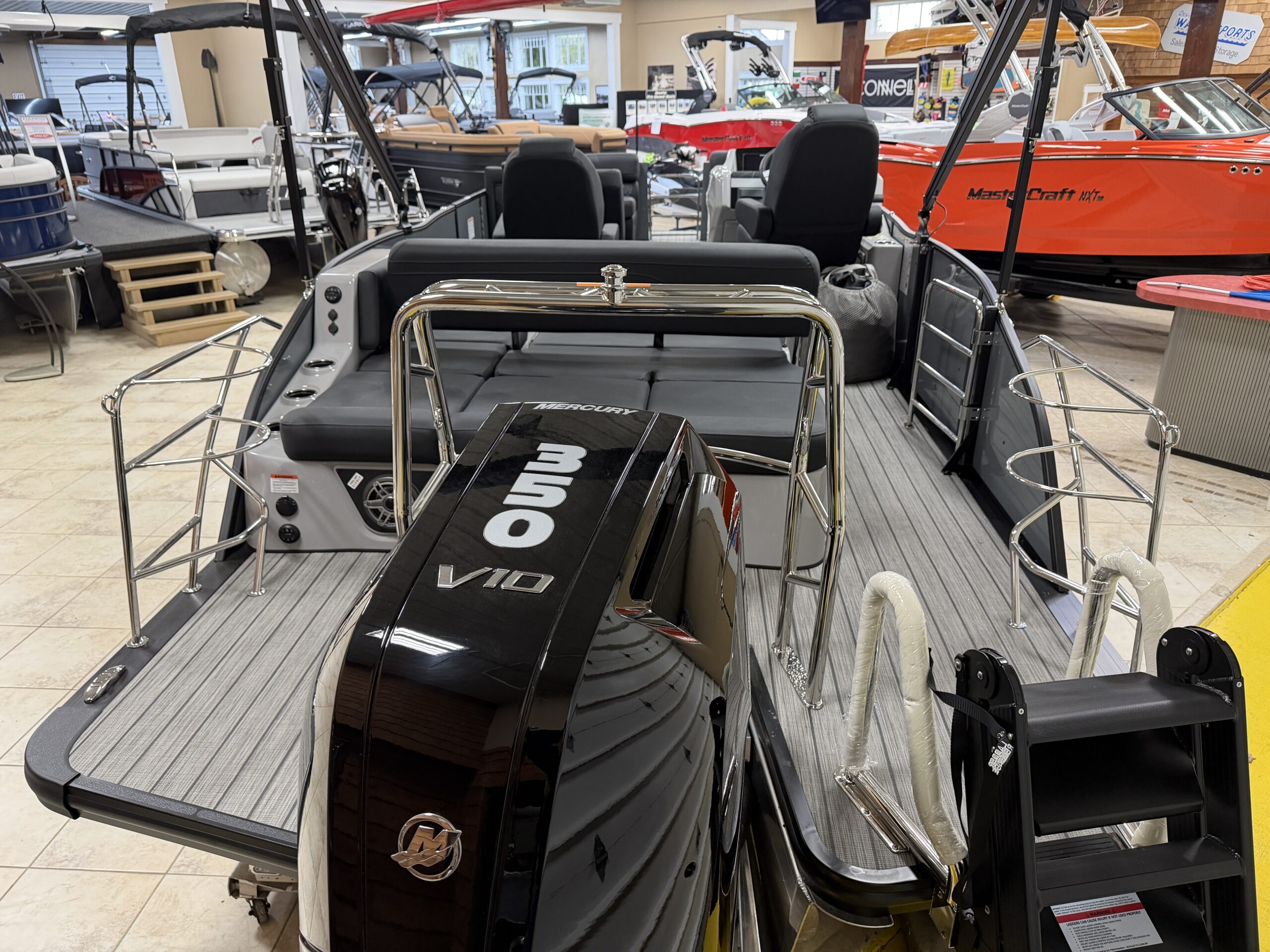 2026 Harris Grand Mariner 250 SLDH  Mercury 350hp V10