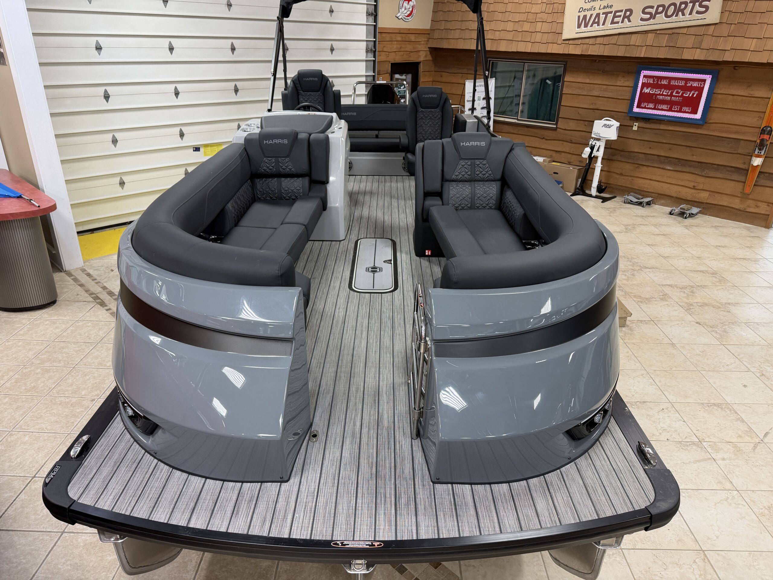 2026 Harris Grand Mariner 250 SLDH  Mercury 350hp V10