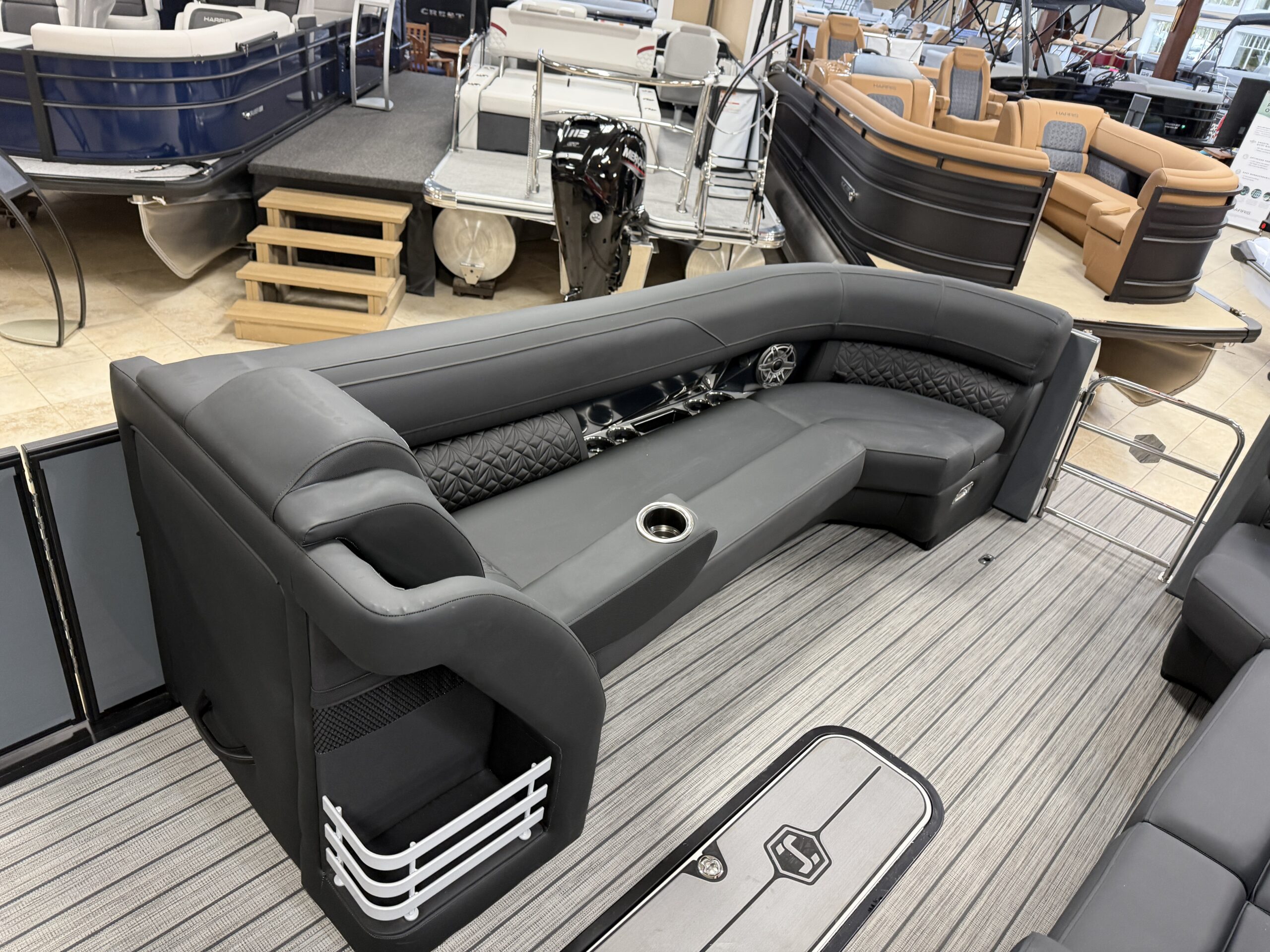 2026 Harris Grand Mariner 250 SLDH  Mercury 350hp V10