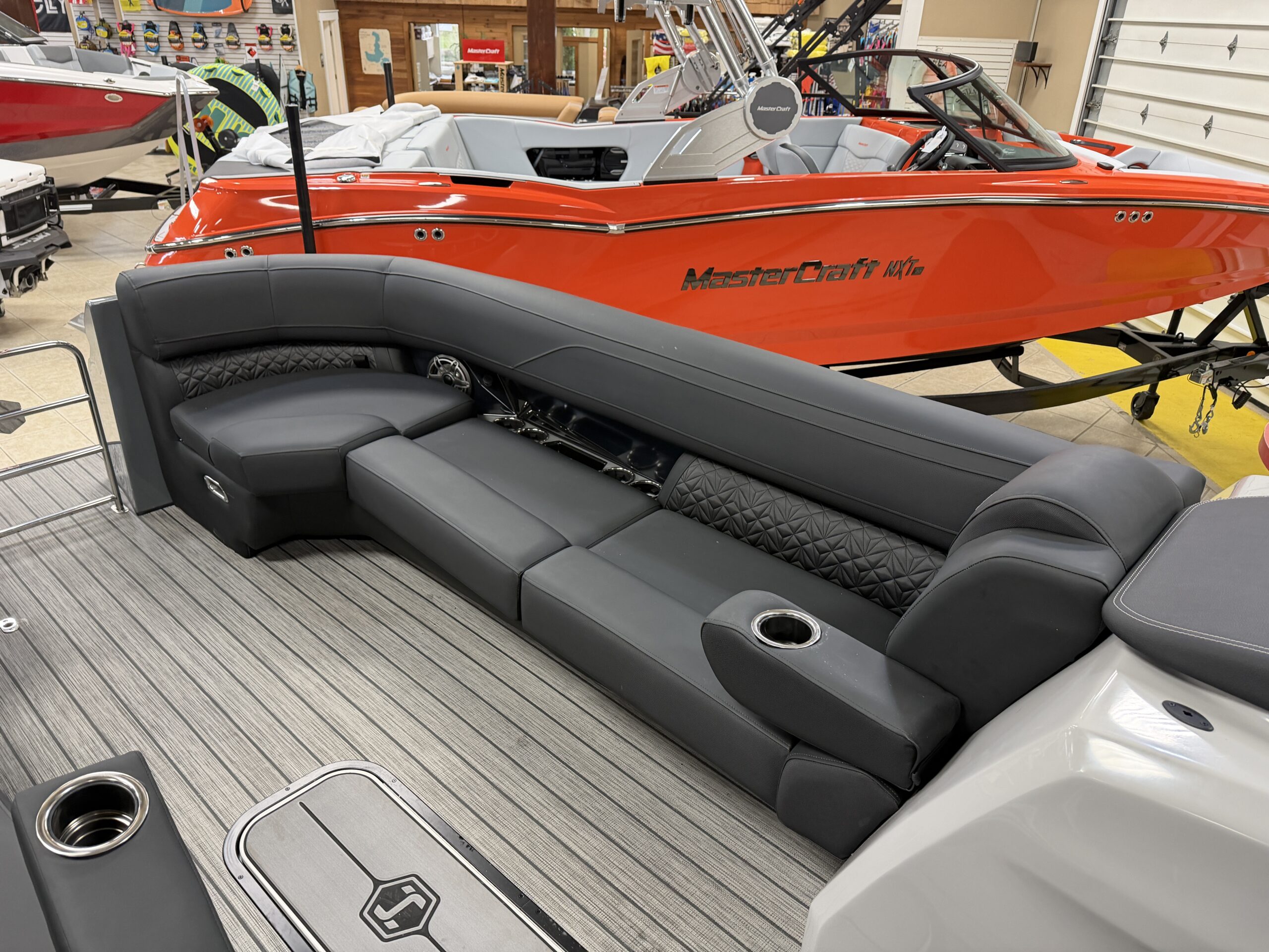 2026 Harris Grand Mariner 250 SLDH  Mercury 350hp V10