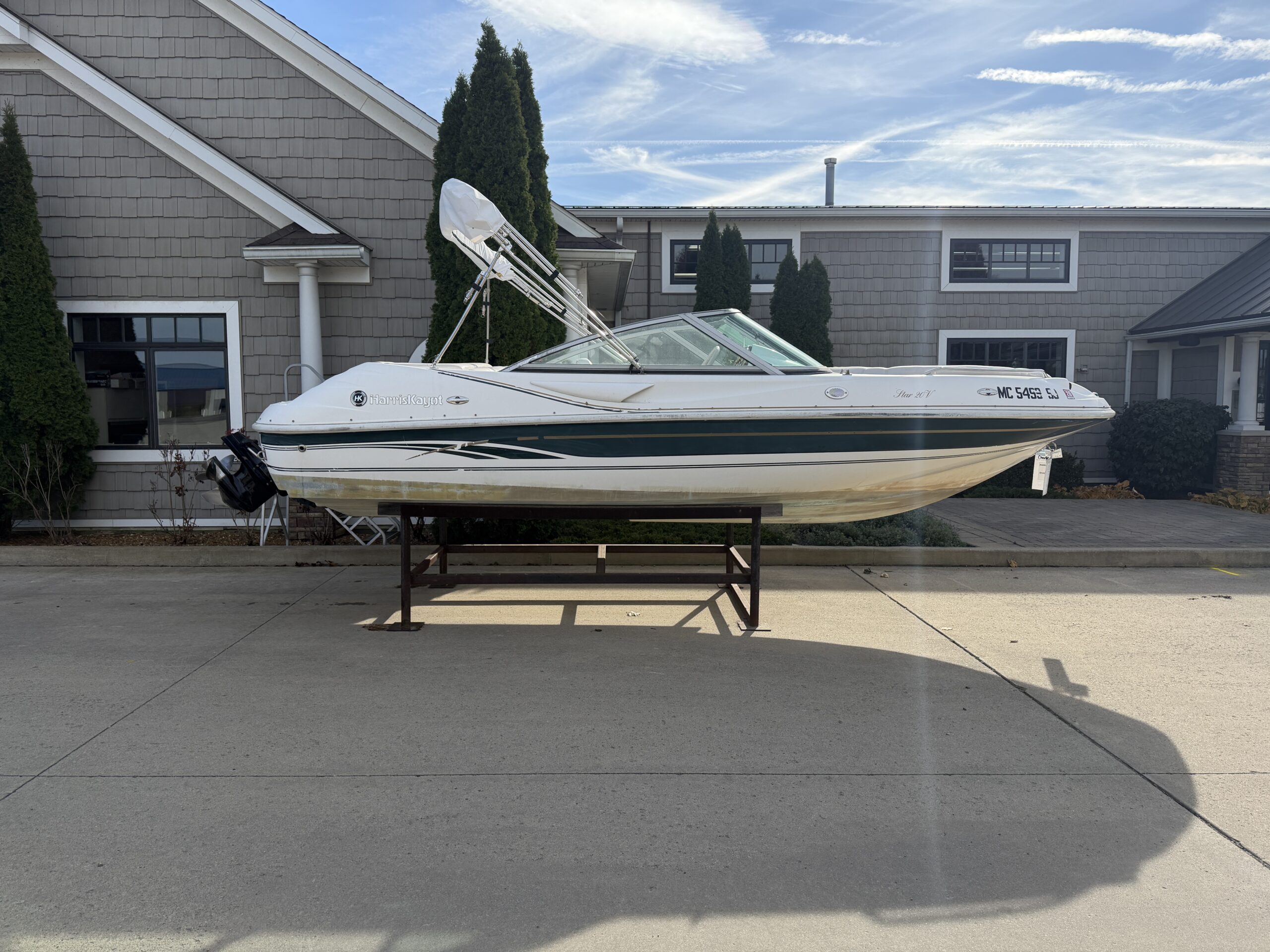 2002 Harris Kayot Star 20V