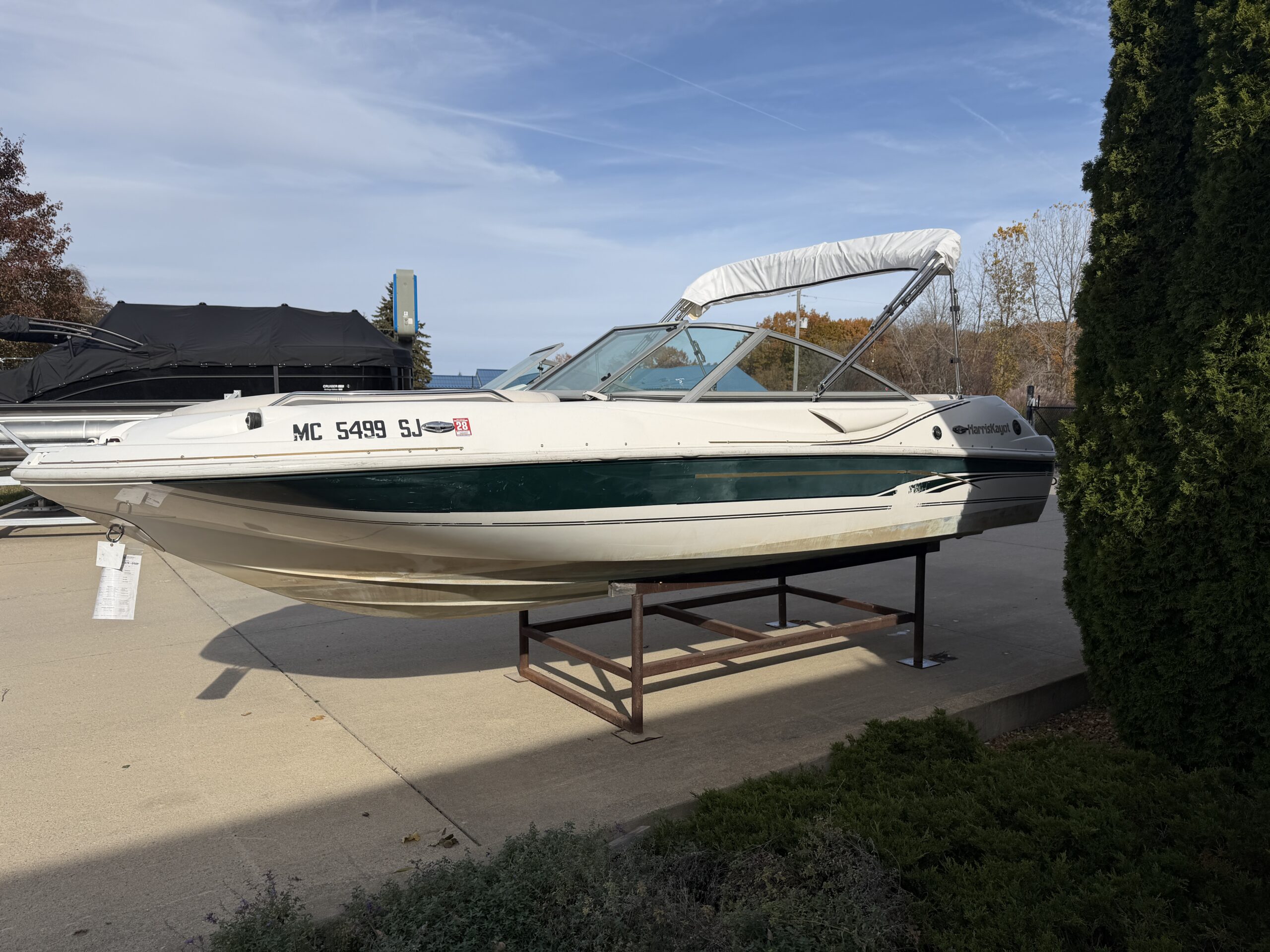 2002 Harris Kayot Star 20V