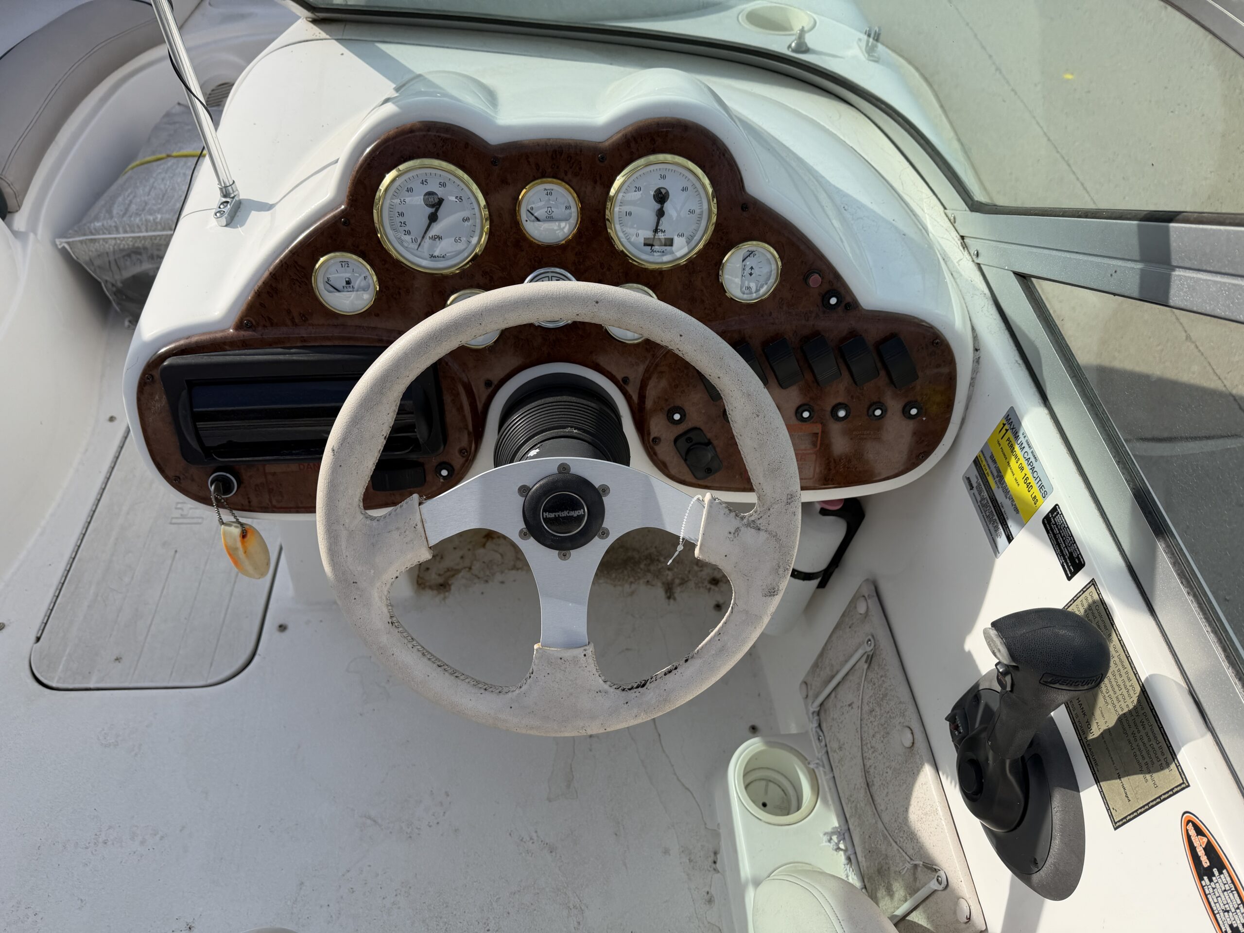 2002 Harris Kayot Star 20V