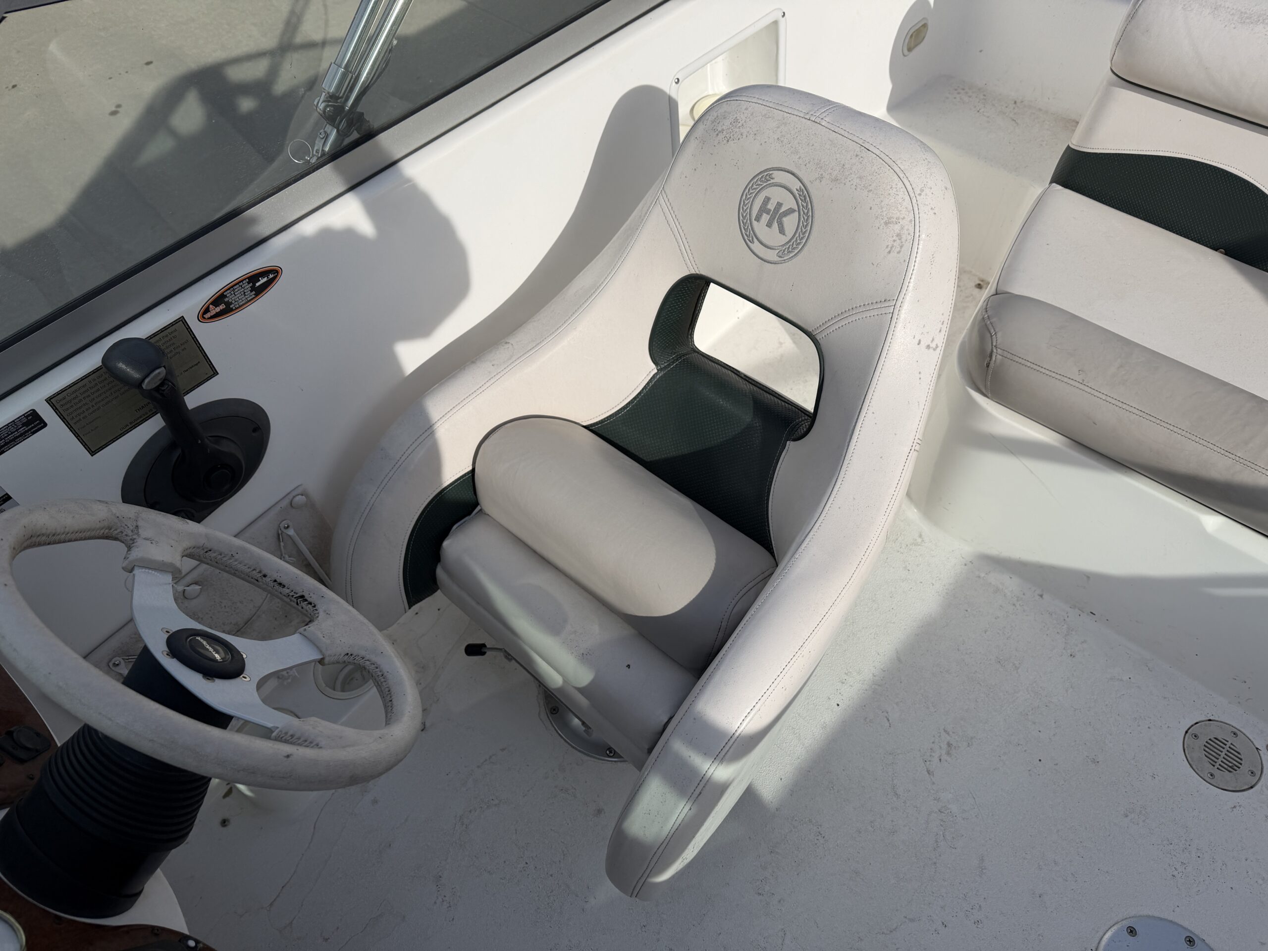 2002 Harris Kayot Star 20V