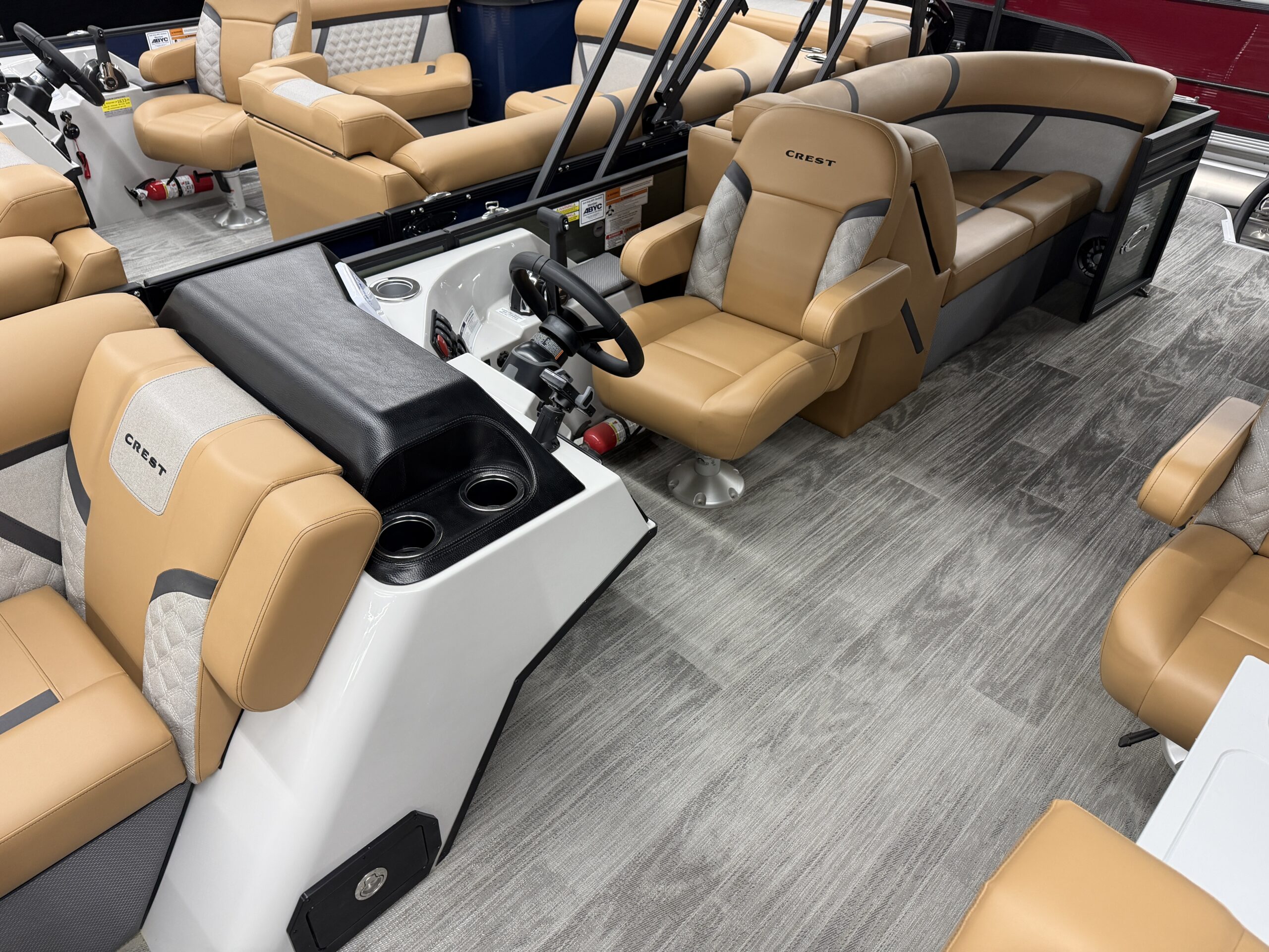 2025 Crest Classic 220 SLC  Mercury 115hp  Easy Cover