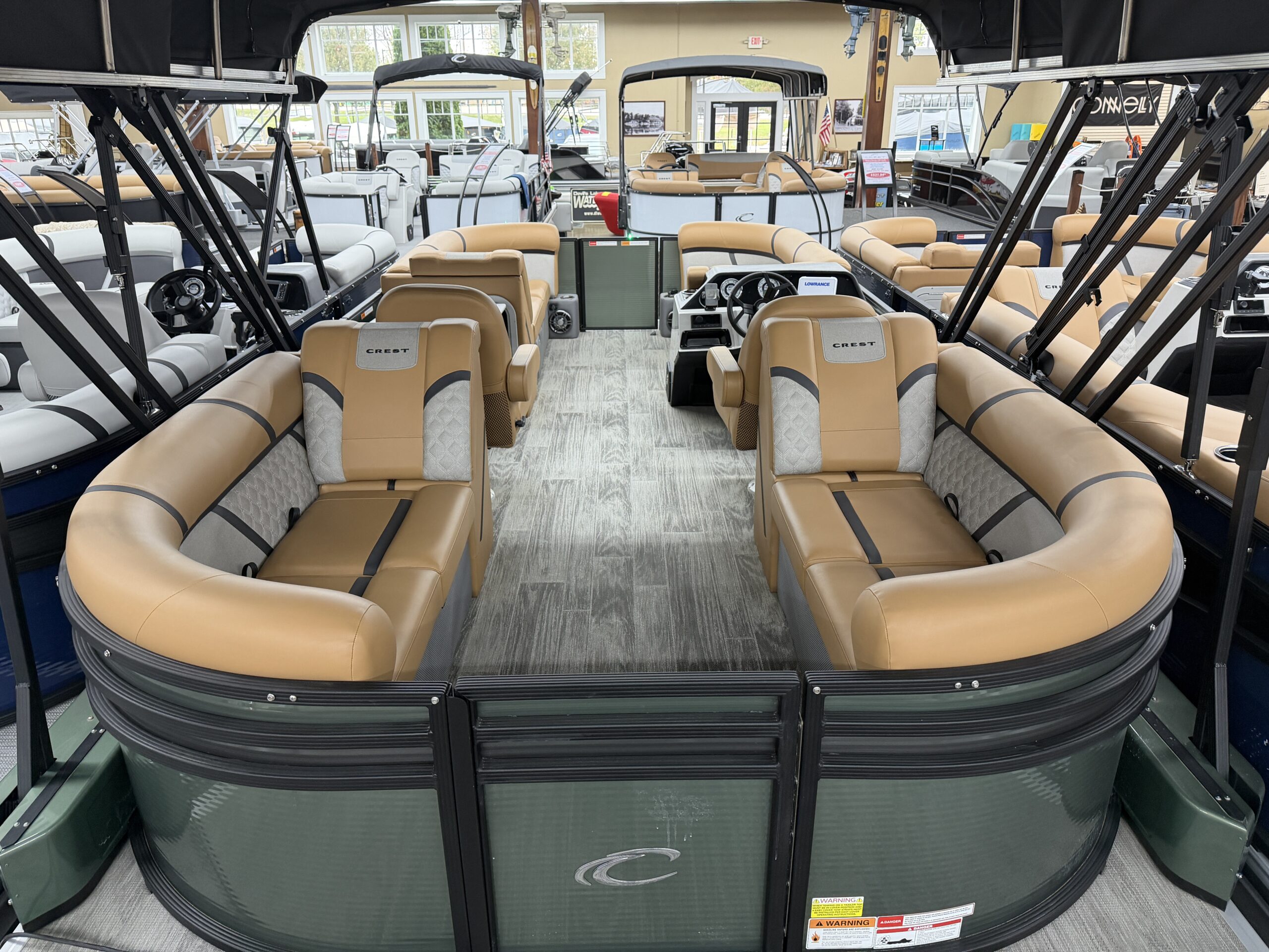 2025 Crest Classic 220 SLC  Mercury 115hp  Easy Cover