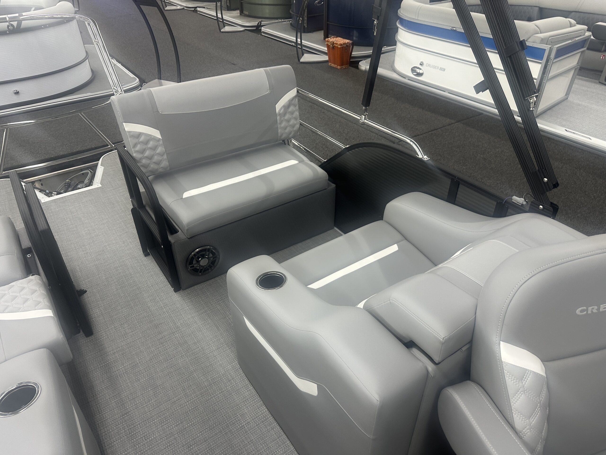 2025 Crest Classic 220 SLRC Tri Toon Mercury 225hp