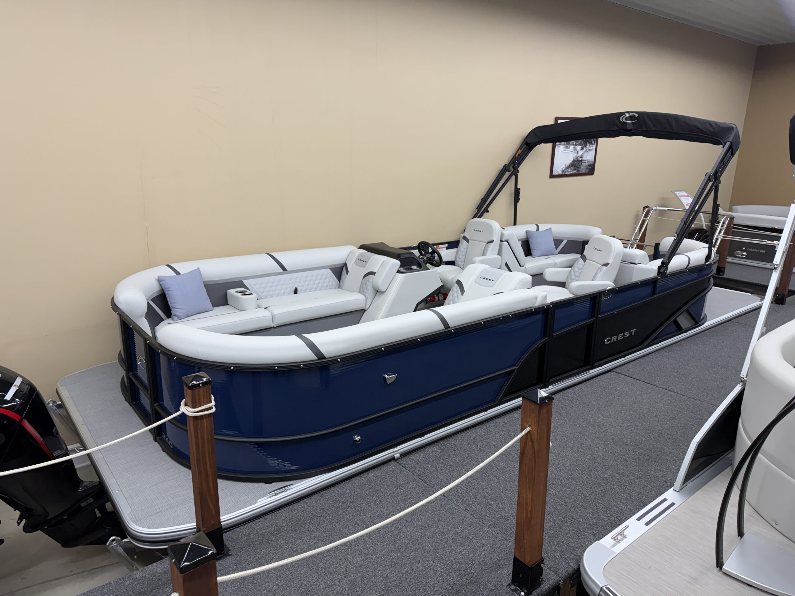 2025 Crest Classic 240 SLC  Mercury 115hp