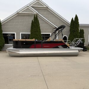 2025 Crest Classic 220 SLSC Mercury 115hp Dealer Demo