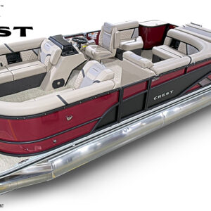 2026 Crest Conquest 230 L-Group Mercury 60hp