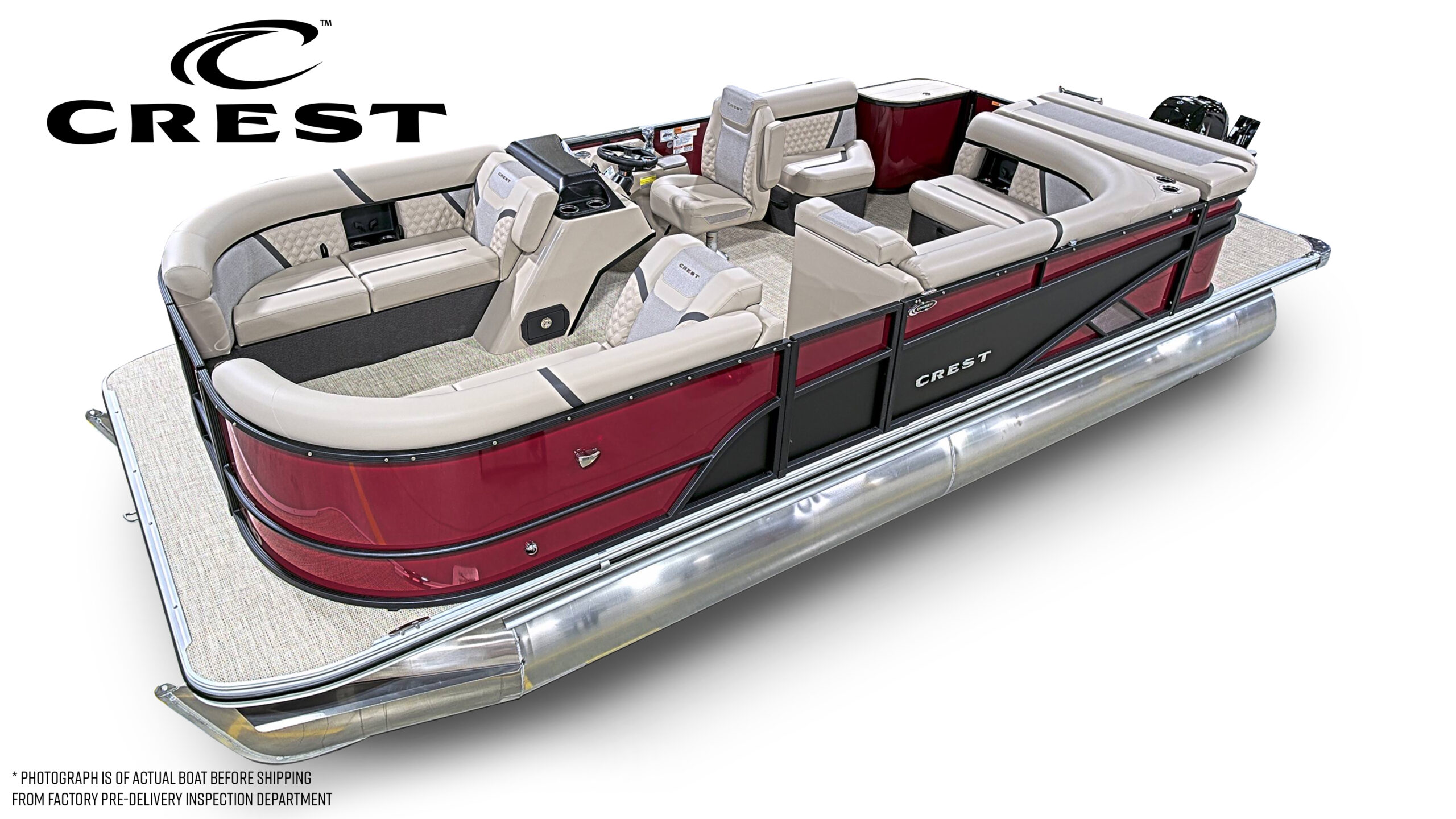 2026 Crest Conquest 230 L-Group  Mercury 60hp