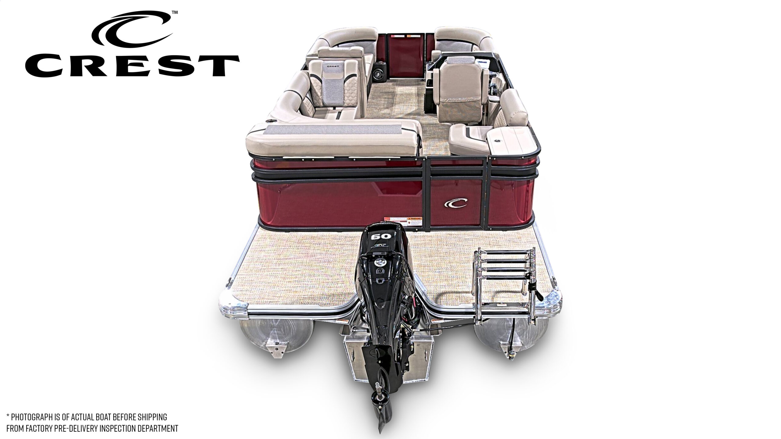 2026 Crest Conquest 230 L-Group  Mercury 60hp