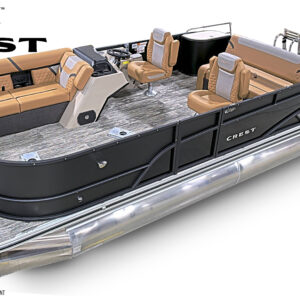 2026 Crest Conquest 230 SLSC Mercury 115hp Command Thrust