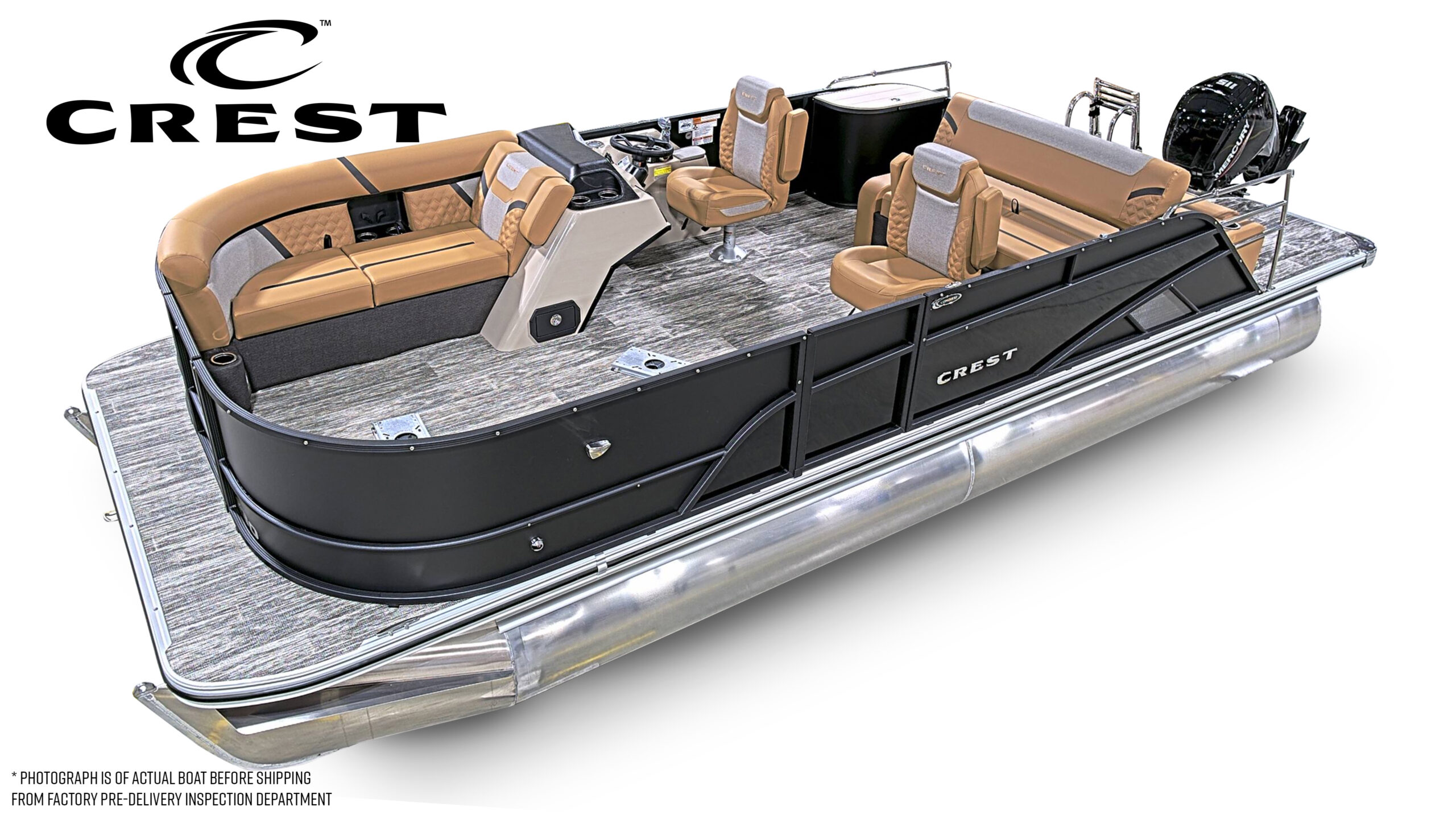 2026 Crest Conquest 230 SLSC  Mercury 115hp Command Thrust