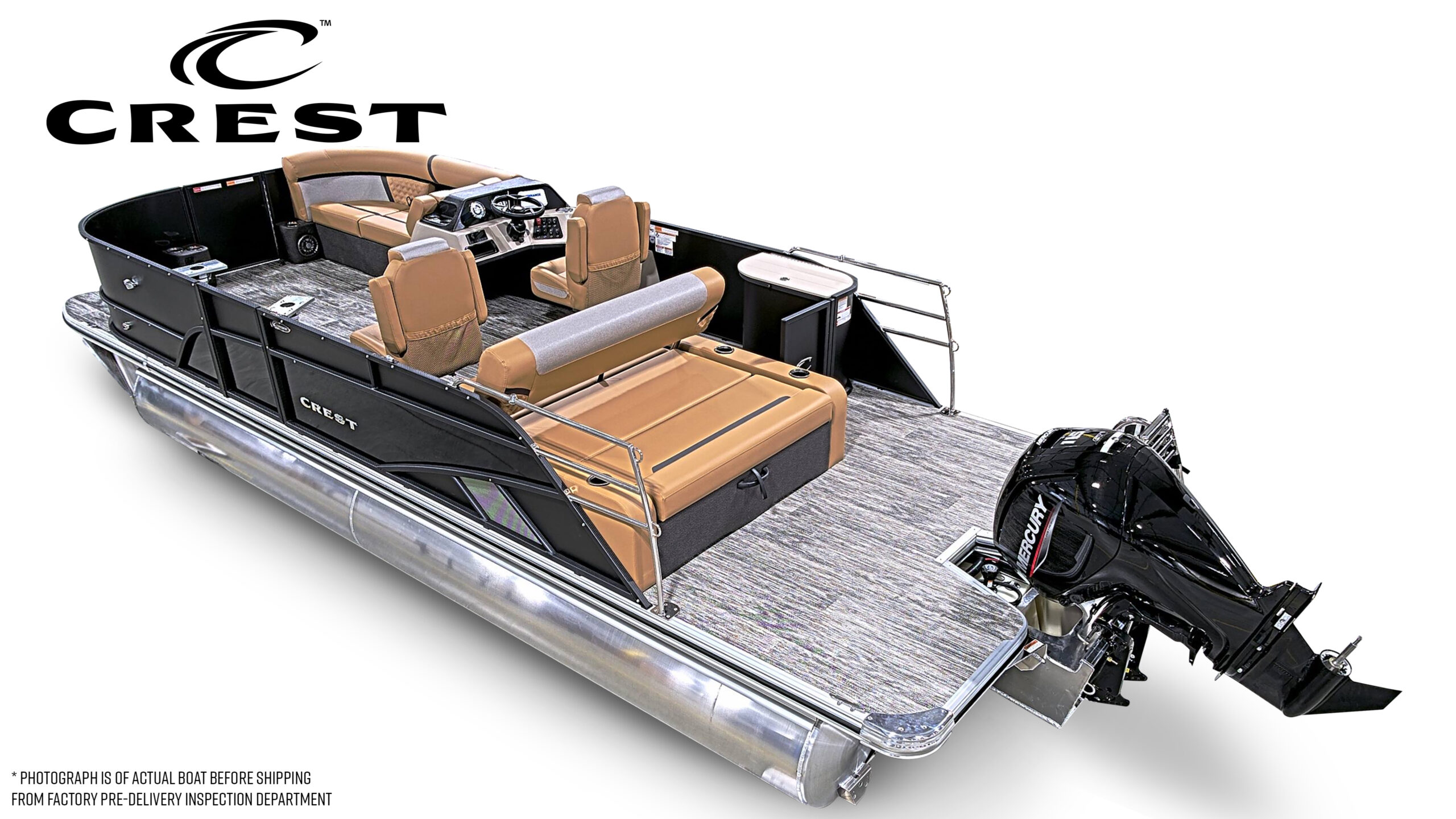 2026 Crest Conquest 230 SLSC  Mercury 115hp Command Thrust