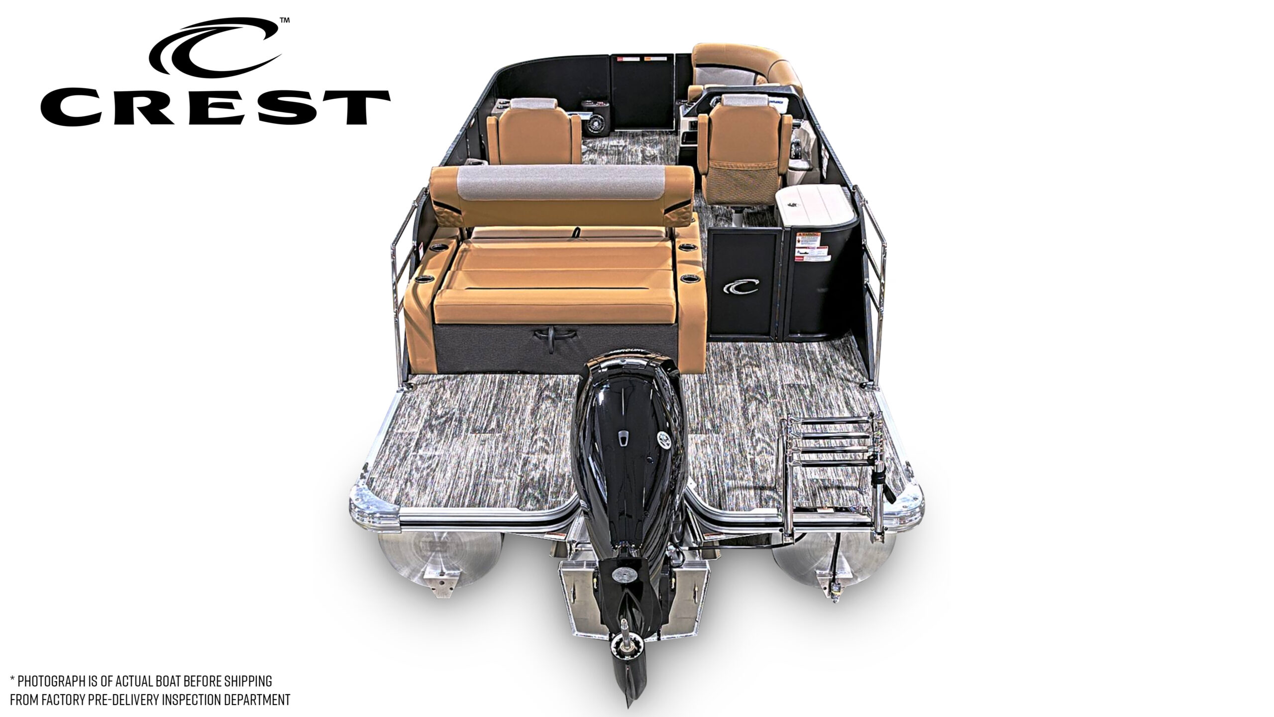 2026 Crest Conquest 230 SLSC  Mercury 115hp Command Thrust