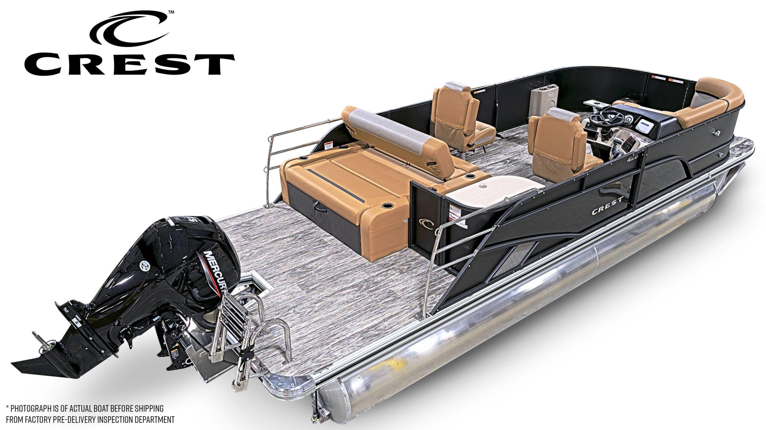 2026 Crest Conquest 230 SLSC  Mercury 115hp Command Thrust