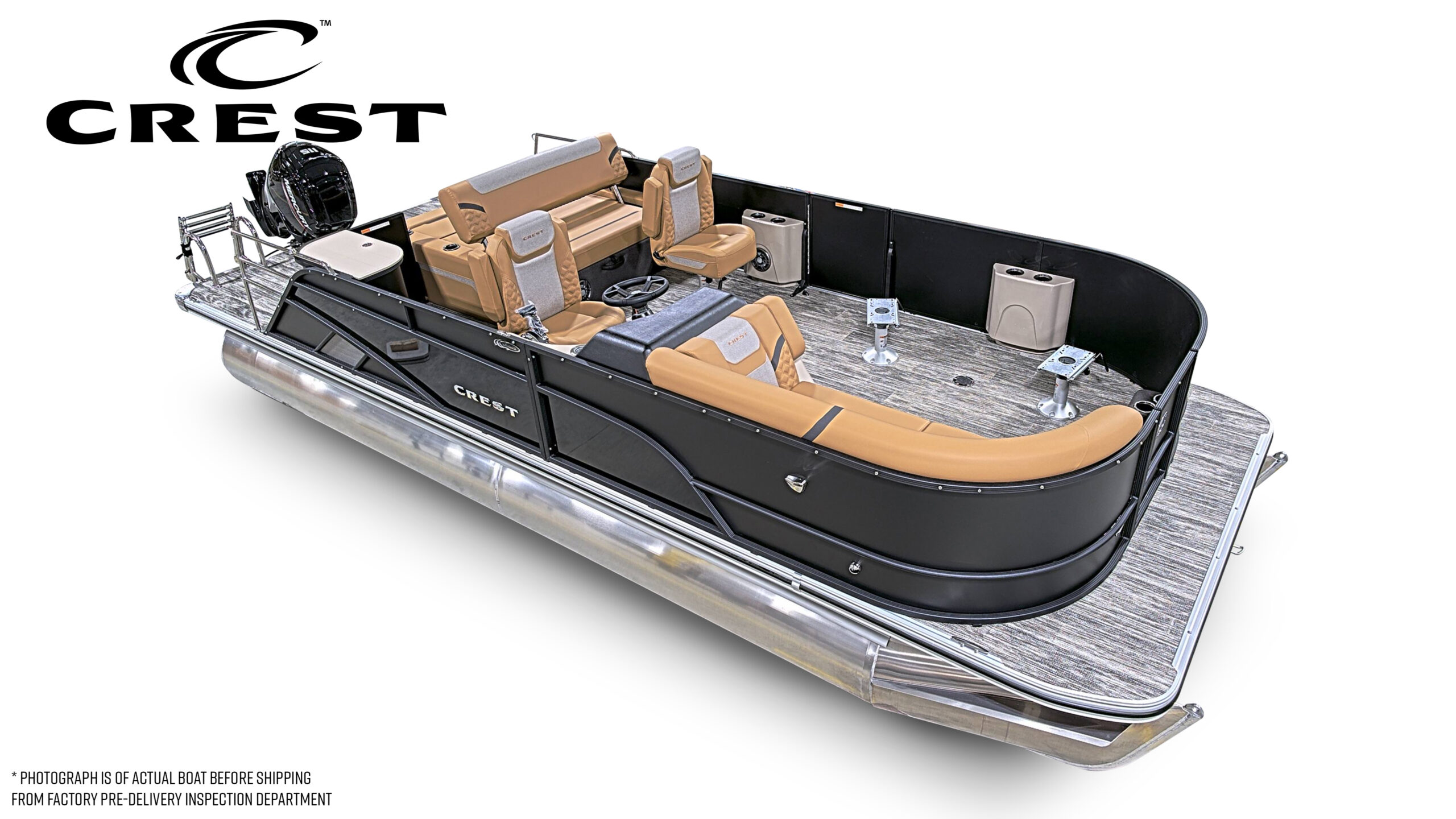 2026 Crest Conquest 230 SLSC  Mercury 115hp Command Thrust