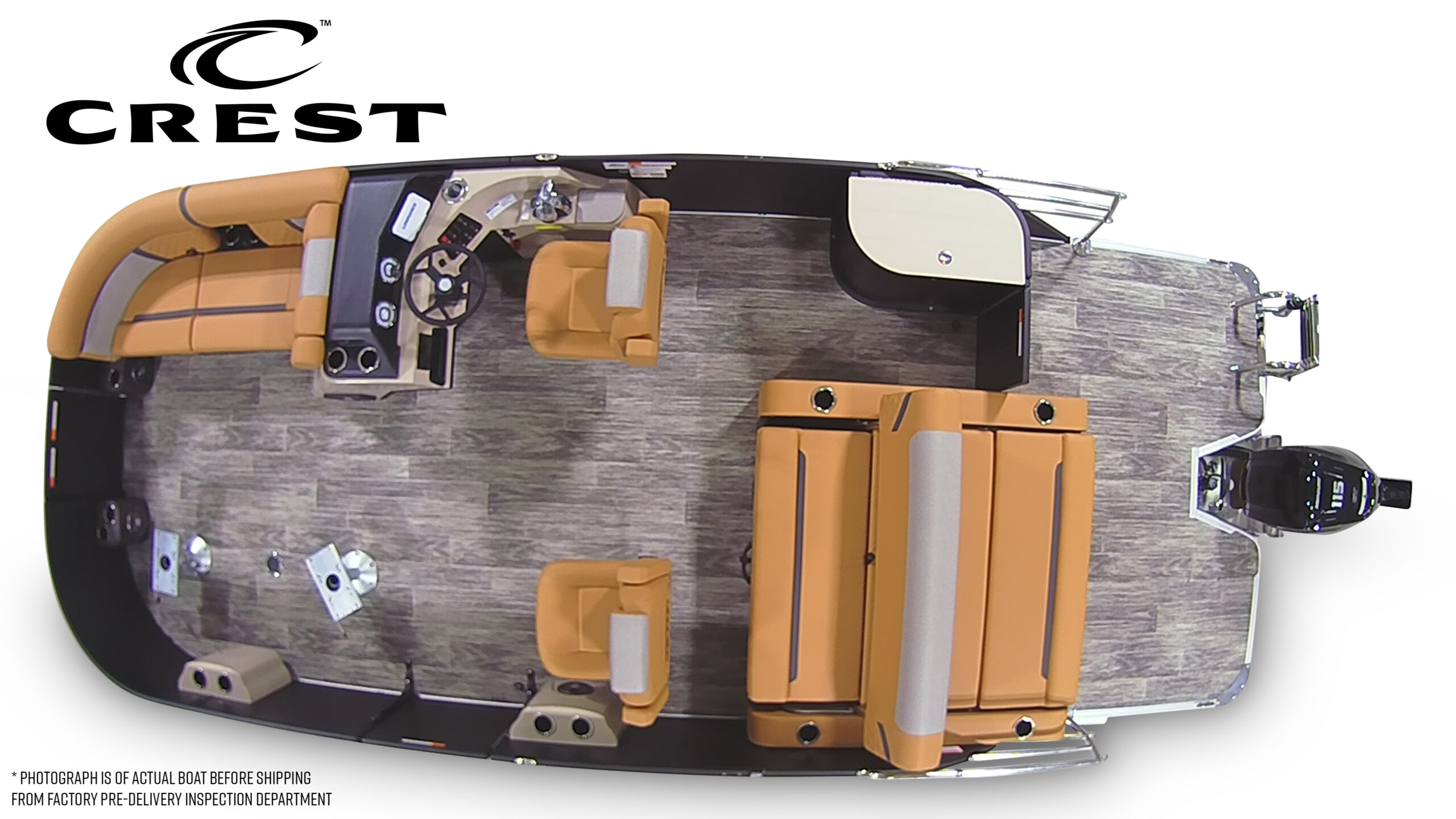 2026 Crest Conquest 230 SLSC  Mercury 115hp Command Thrust