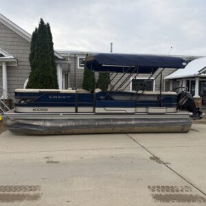 2017 Crest Classic 230 SL Mercury 90hp CT Easy Cover