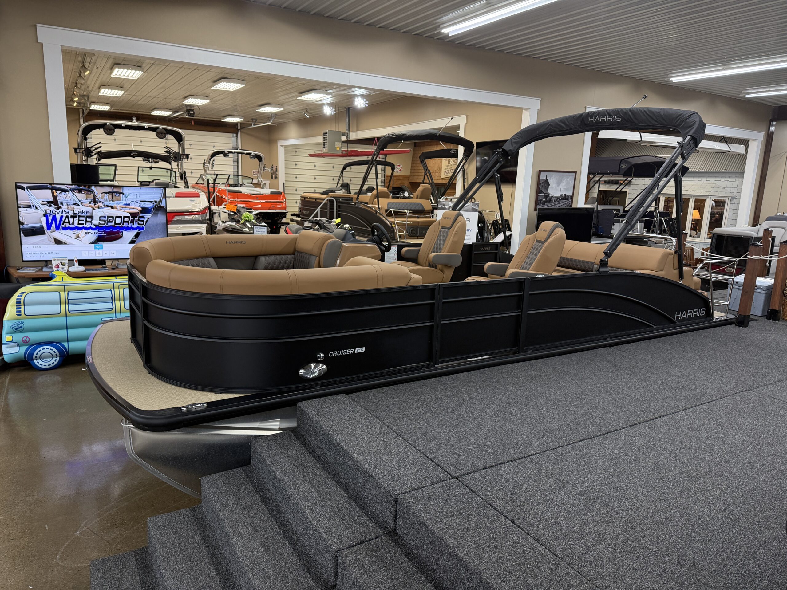 2026 Harris Cruiser 210 SLDH Mercury 90hp Command Thrust