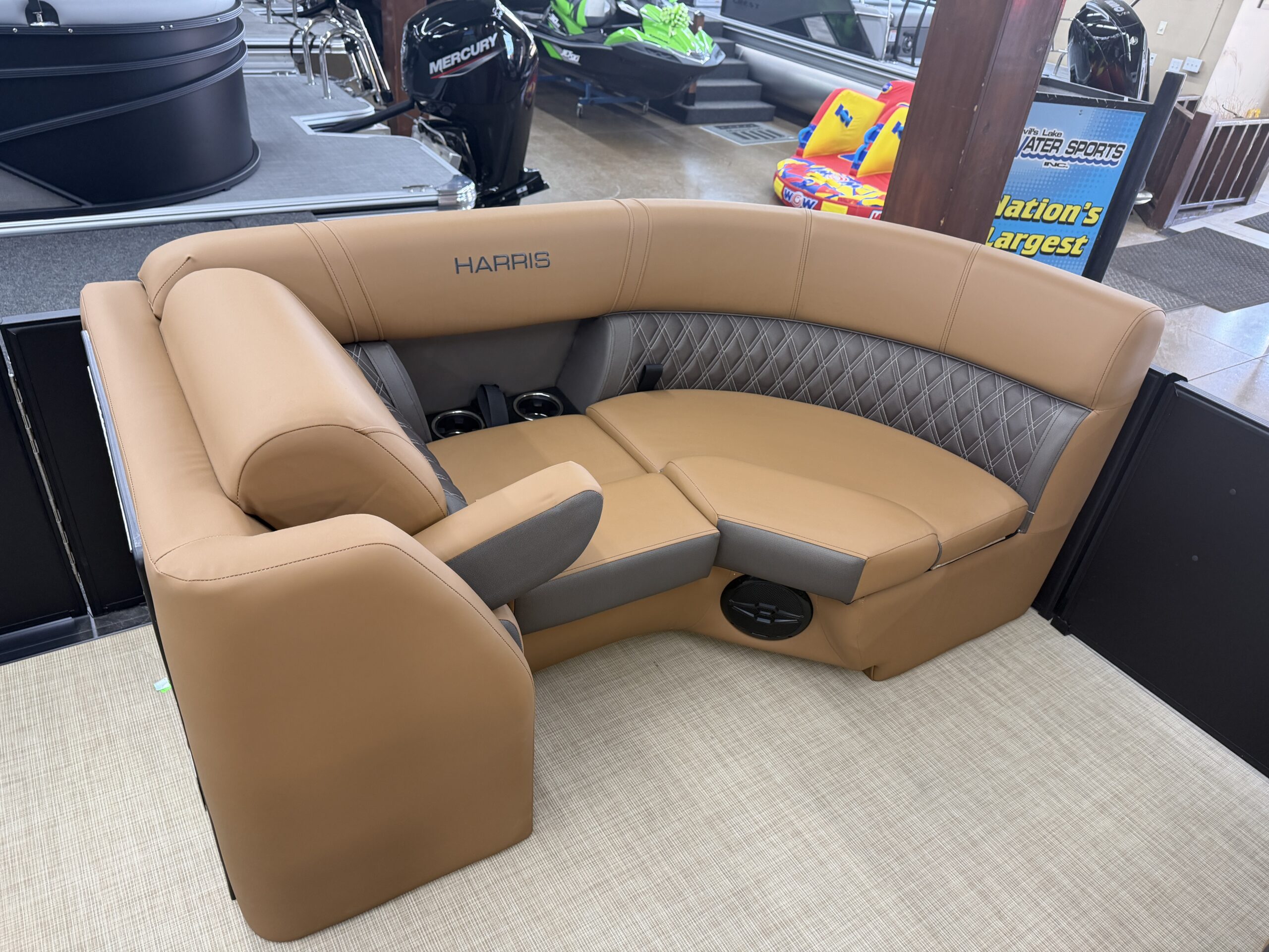 2026 Harris Cruiser 210 SLDH Mercury 90hp Command Thrust