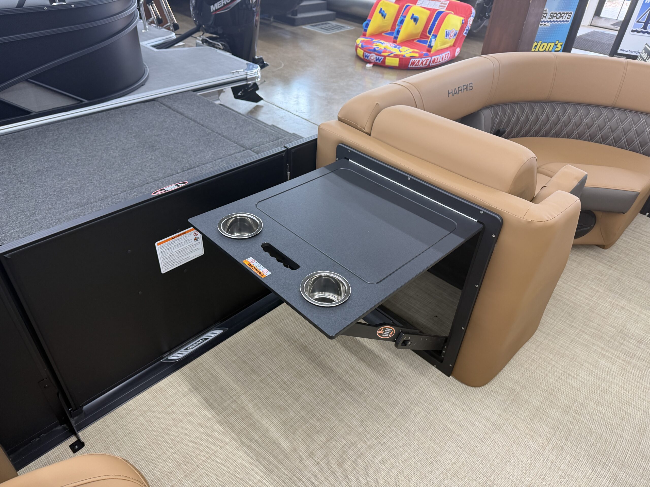 2026 Harris Cruiser 210 SLDH Mercury 90hp Command Thrust