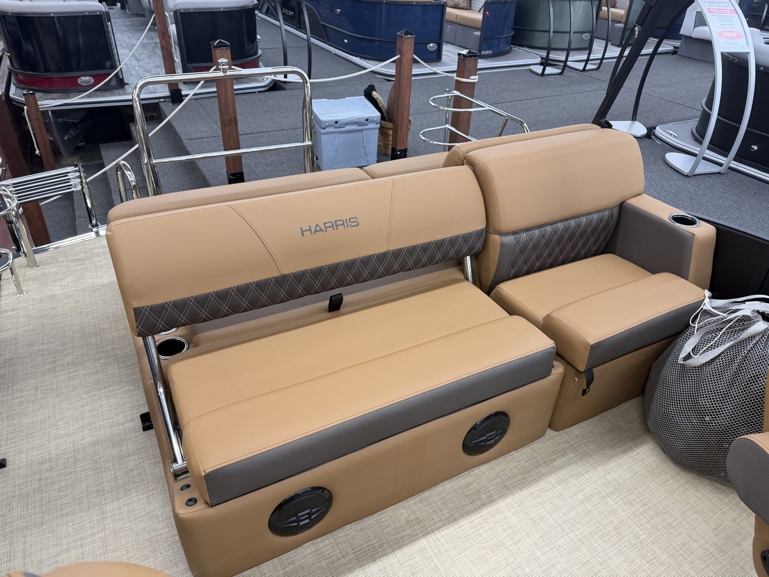 2026 Harris Cruiser 210 SLDH Mercury 90hp Command Thrust